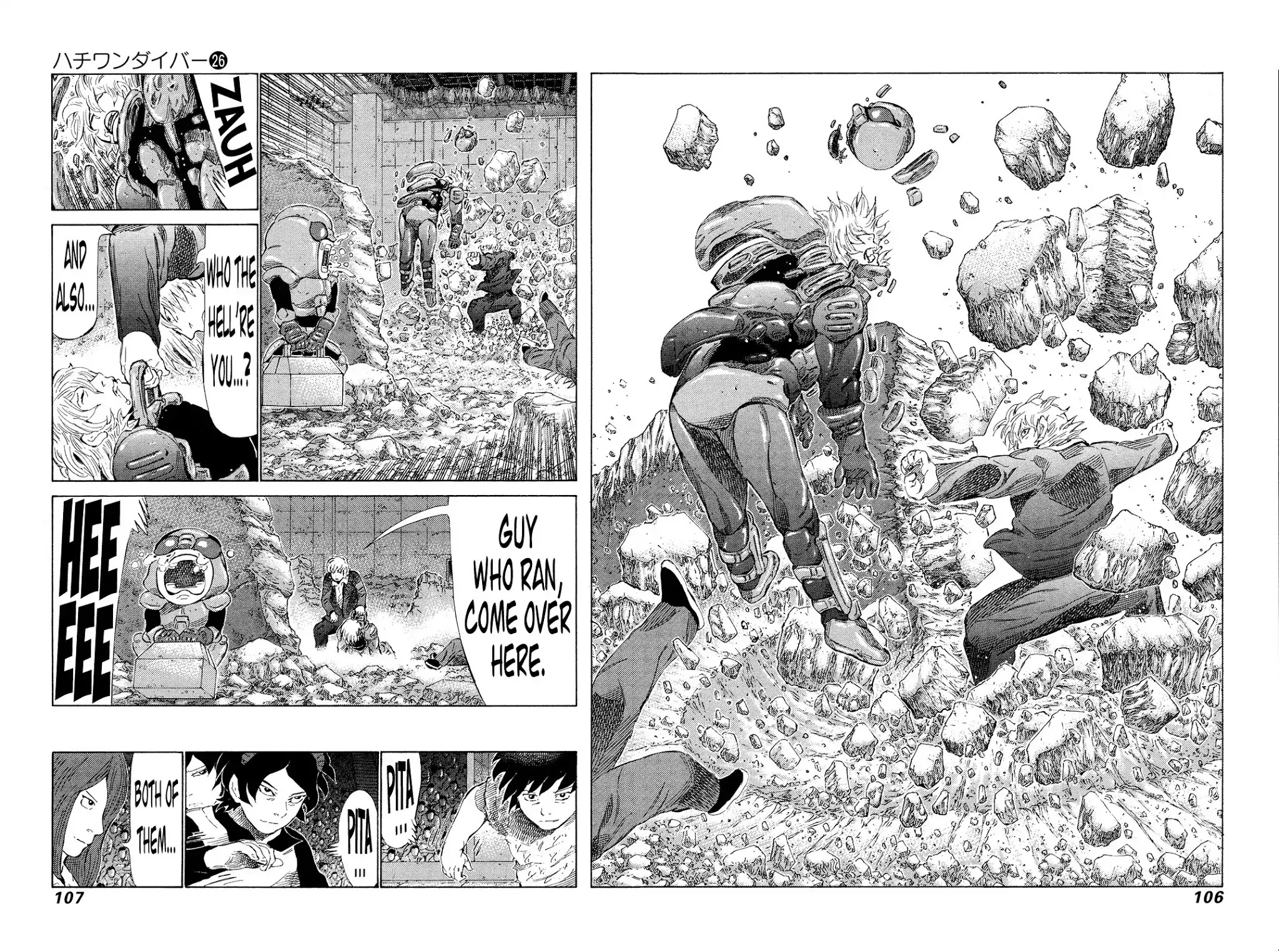 81 Diver Chapter 271 page 10 - Chapter 271: Right 4th File VS Gangi
