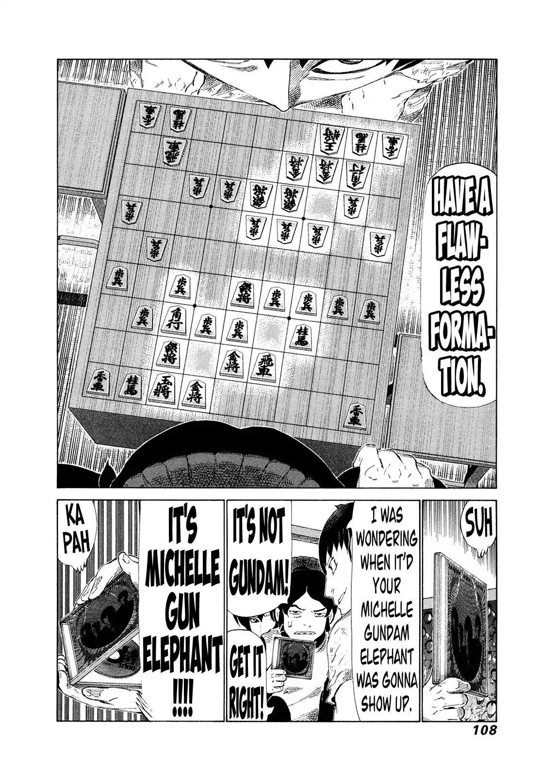 81 Diver Chapter 271 page 11 - Chapter 271: Right 4th File VS Gangi