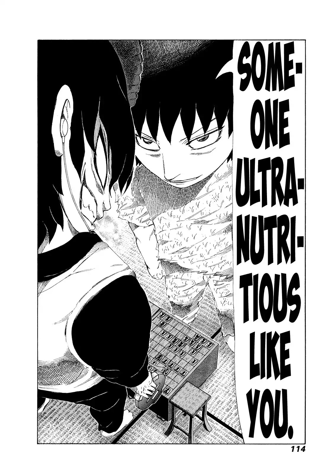81 Diver Chapter 271 page 15 - Chapter 271: Right 4th File VS Gangi