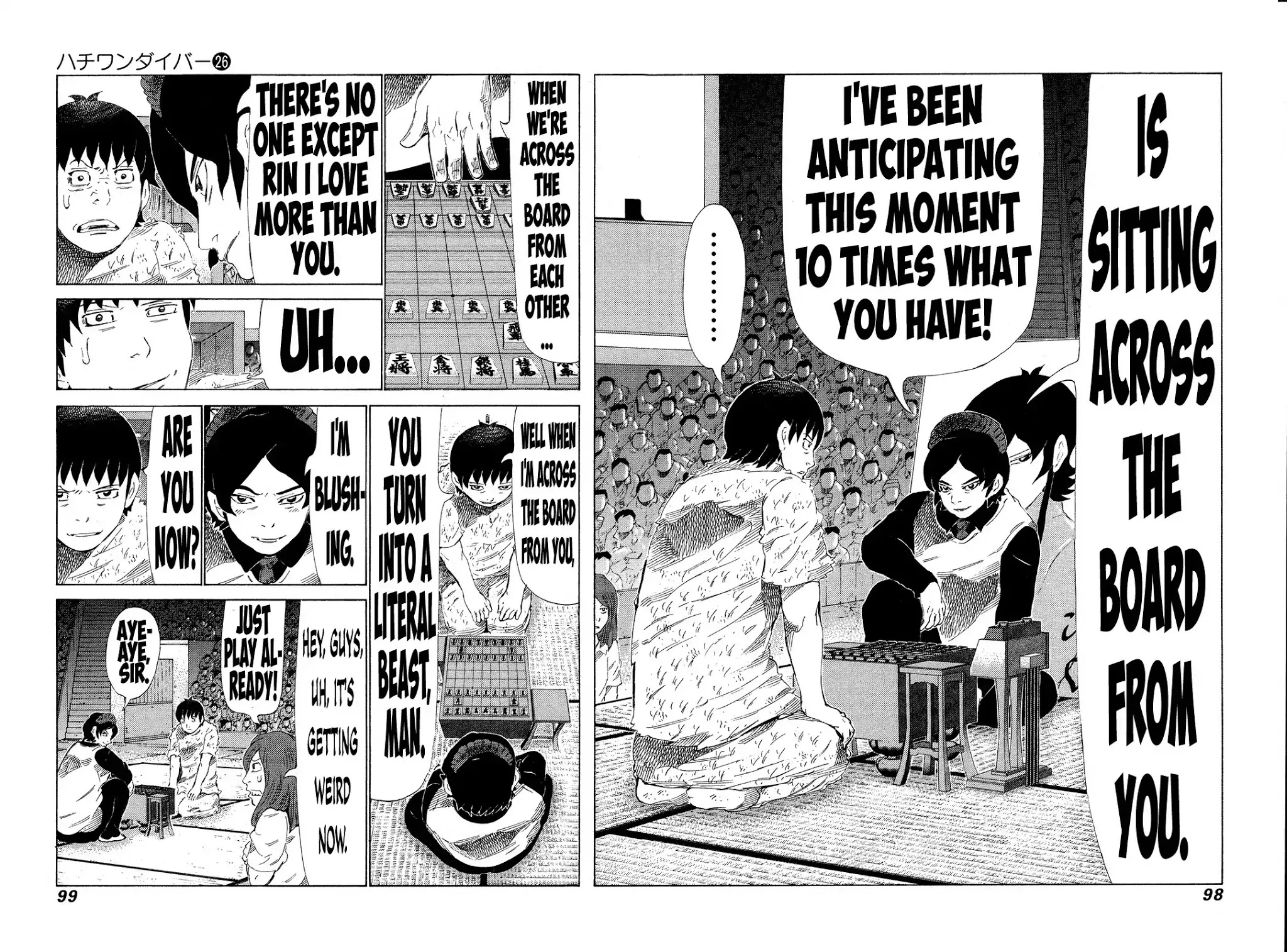 81 Diver Chapter 271 page 4 - Chapter 271: Right 4th File VS Gangi