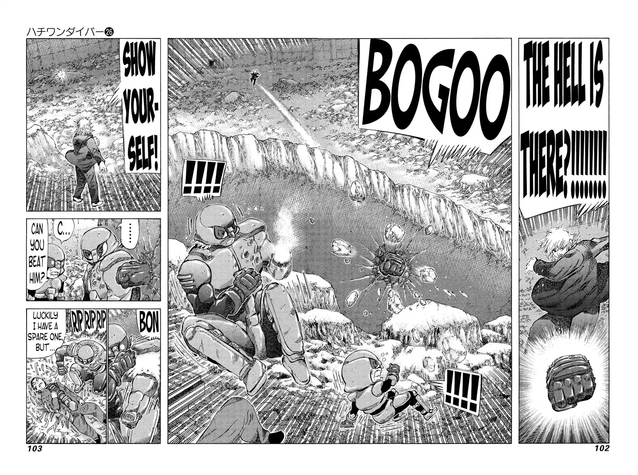 81 Diver Chapter 271 page 7 - Chapter 271: Right 4th File VS Gangi