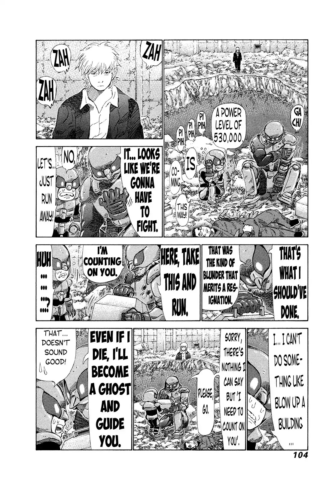 81 Diver Chapter 271 page 8 - Chapter 271: Right 4th File VS Gangi
