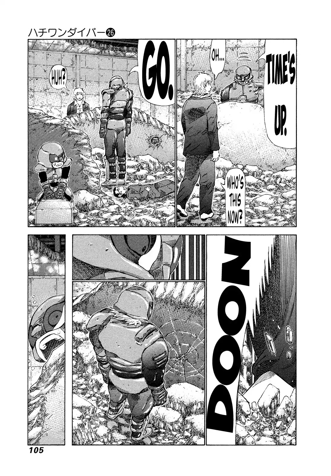 81 Diver Chapter 271 page 9 - Chapter 271: Right 4th File VS Gangi