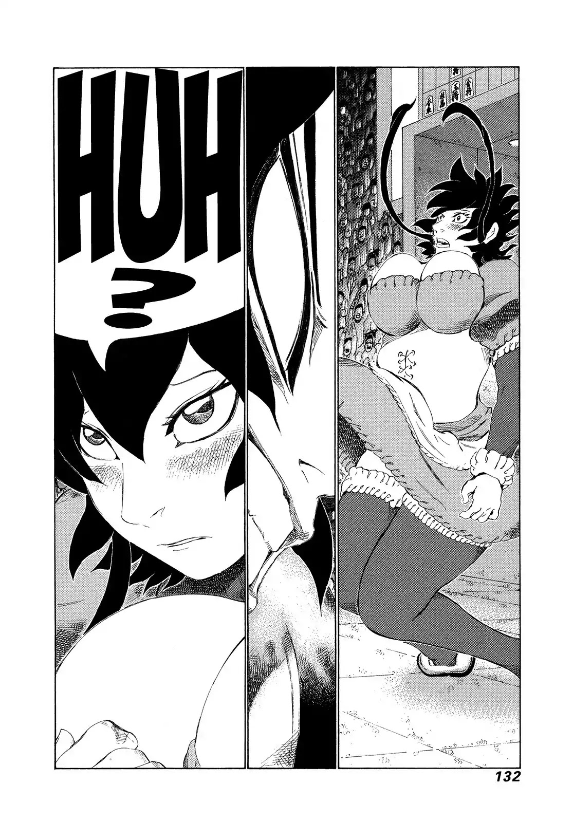 81 Diver Chapter 272 page 12 - Chapter 272: Nonstop Right 4th File!!