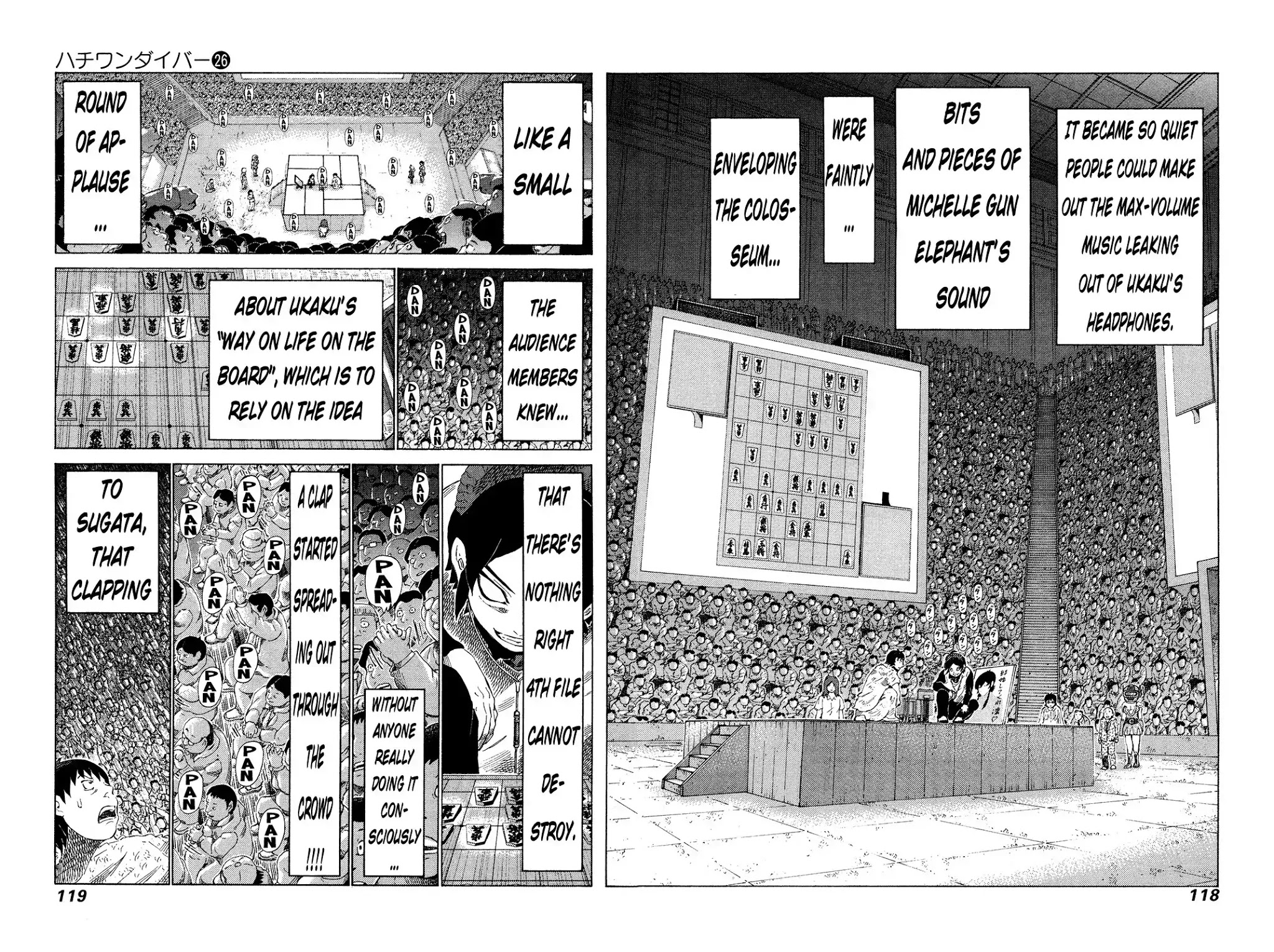 81 Diver Chapter 272 page 4 - Chapter 272: Nonstop Right 4th File!!