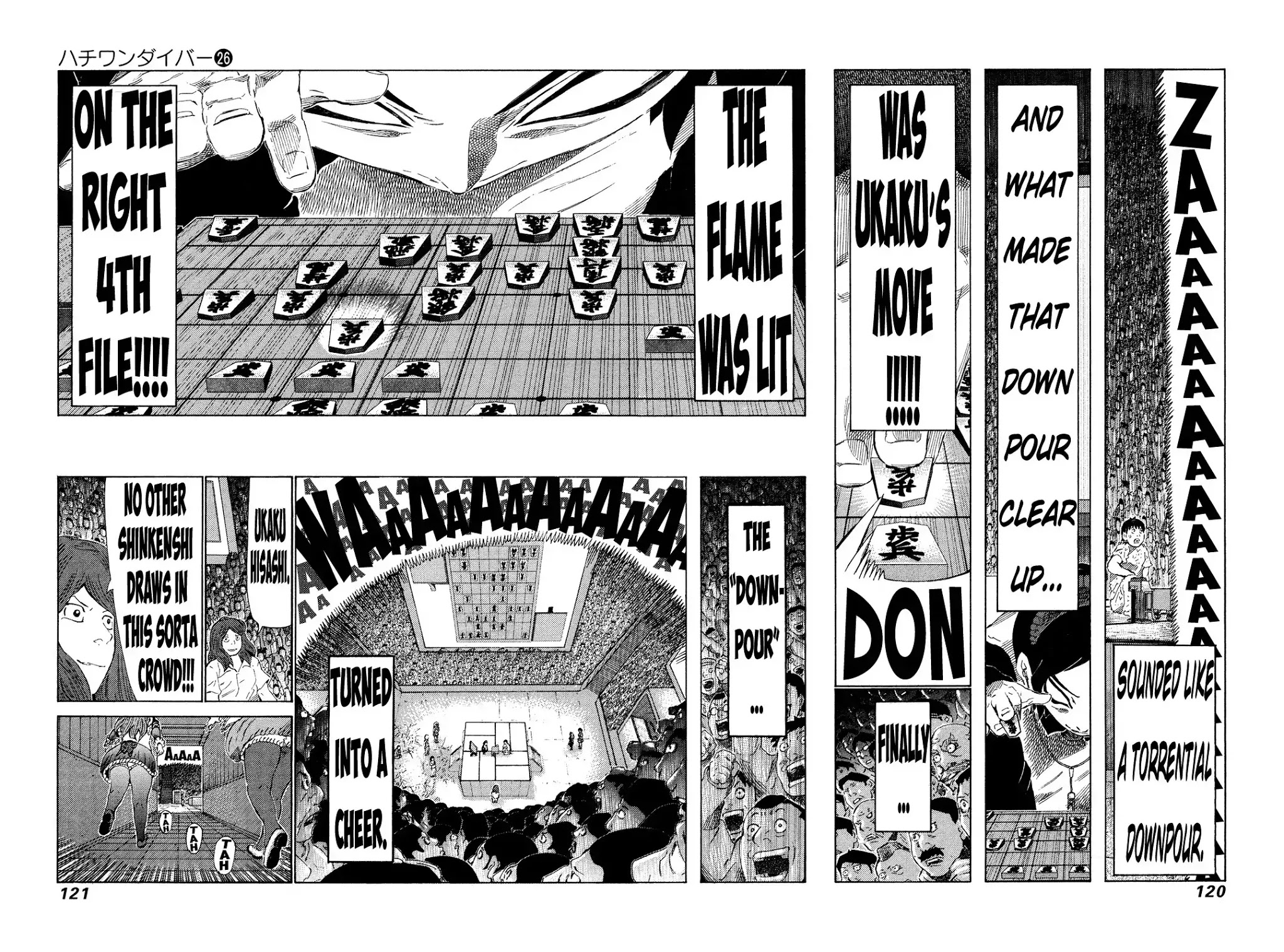 81 Diver Chapter 272 page 5 - Chapter 272: Nonstop Right 4th File!!