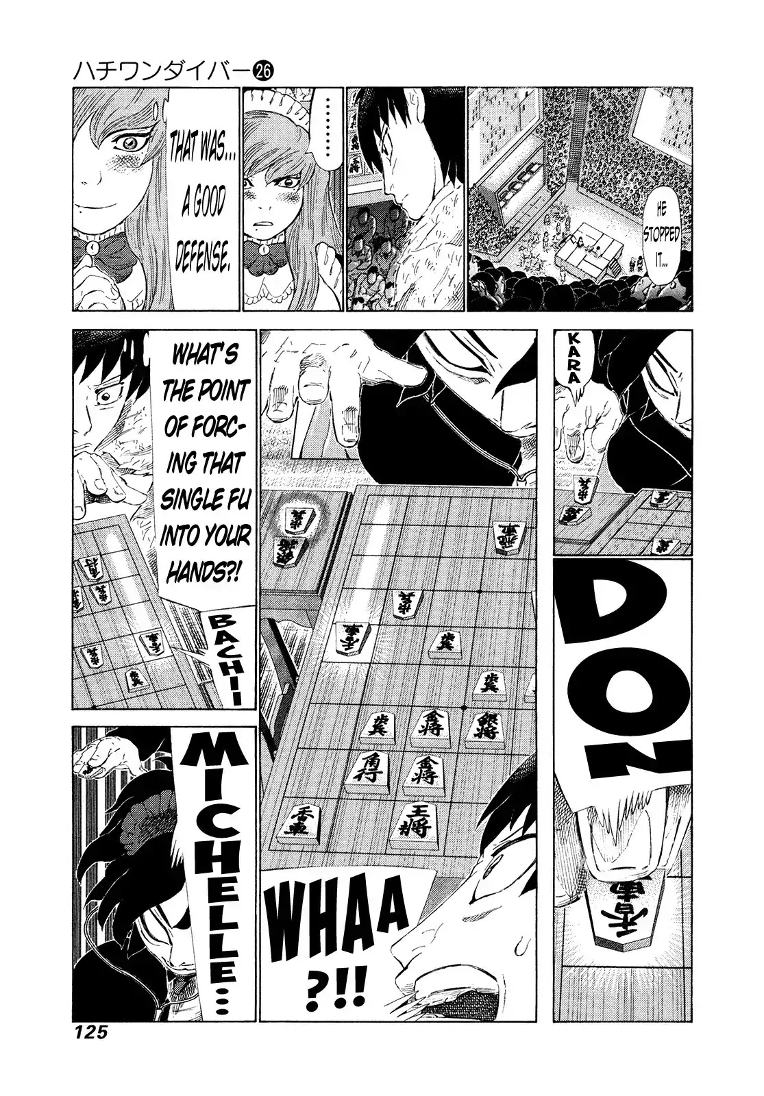 81 Diver Chapter 272 page 8 - Chapter 272: Nonstop Right 4th File!!