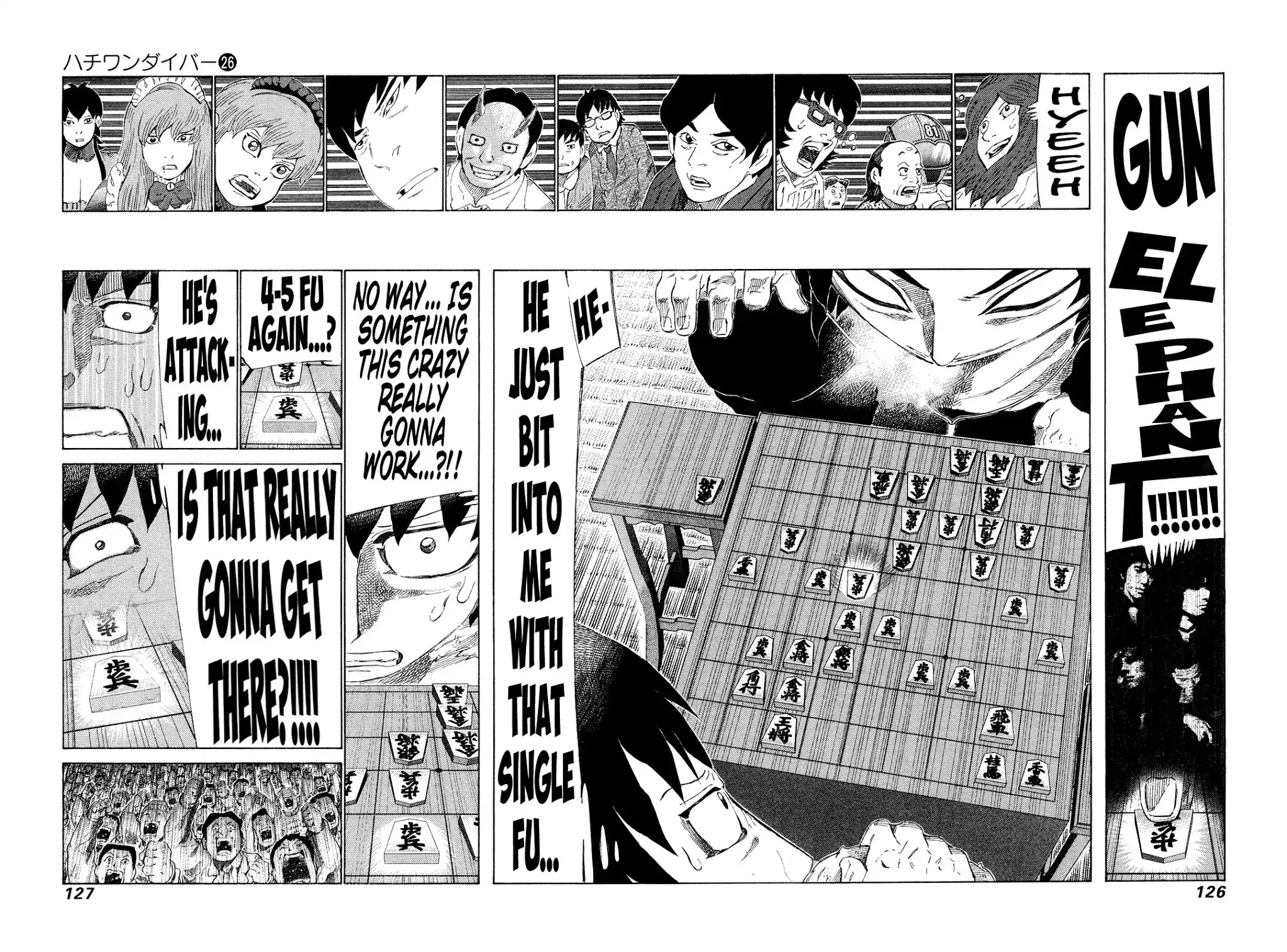 81 Diver Chapter 272 page 9 - Chapter 272: Nonstop Right 4th File!!
