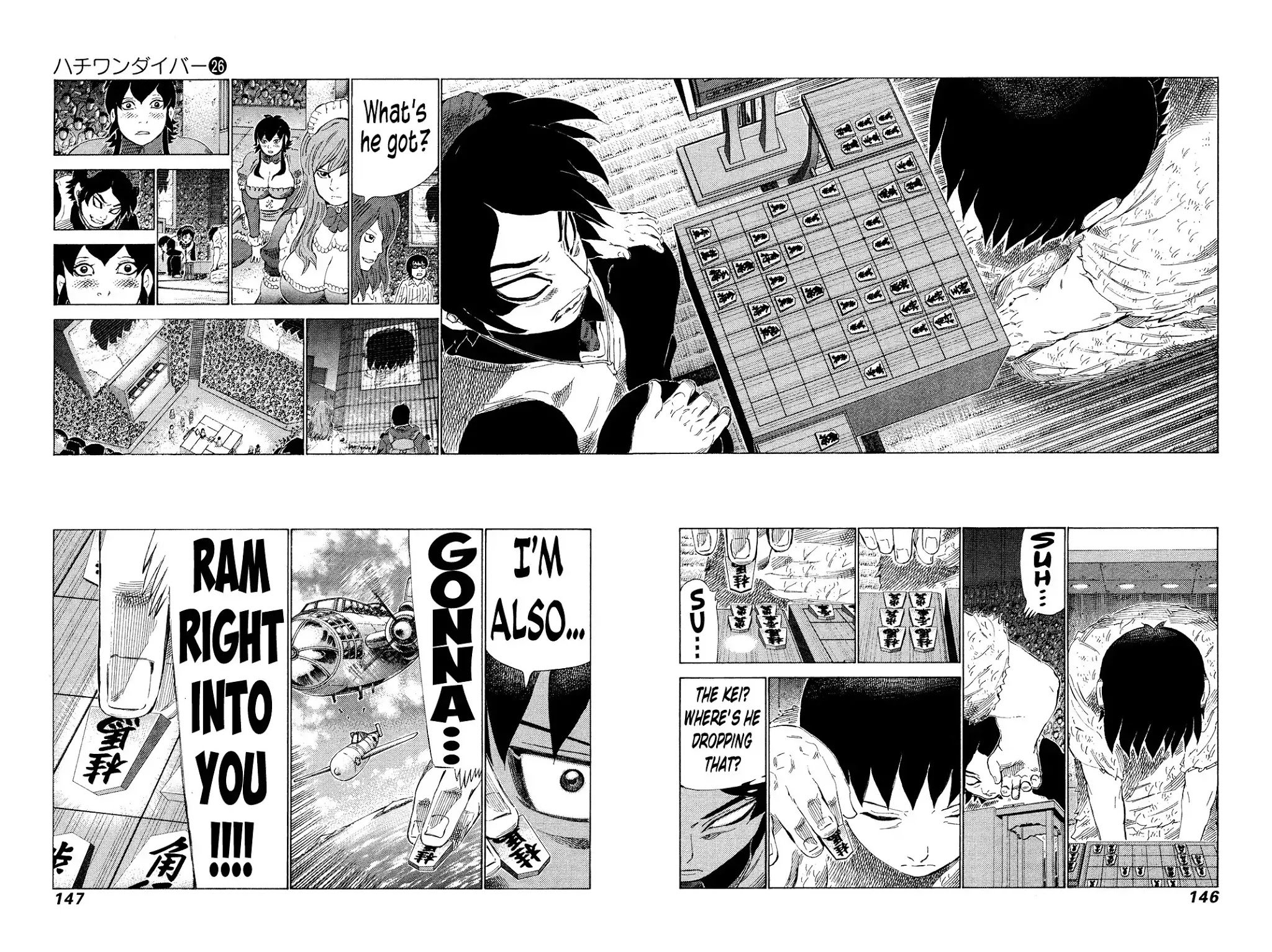 81 Diver Chapter 273 page 10 - Chapter 273: Fall in Love!!