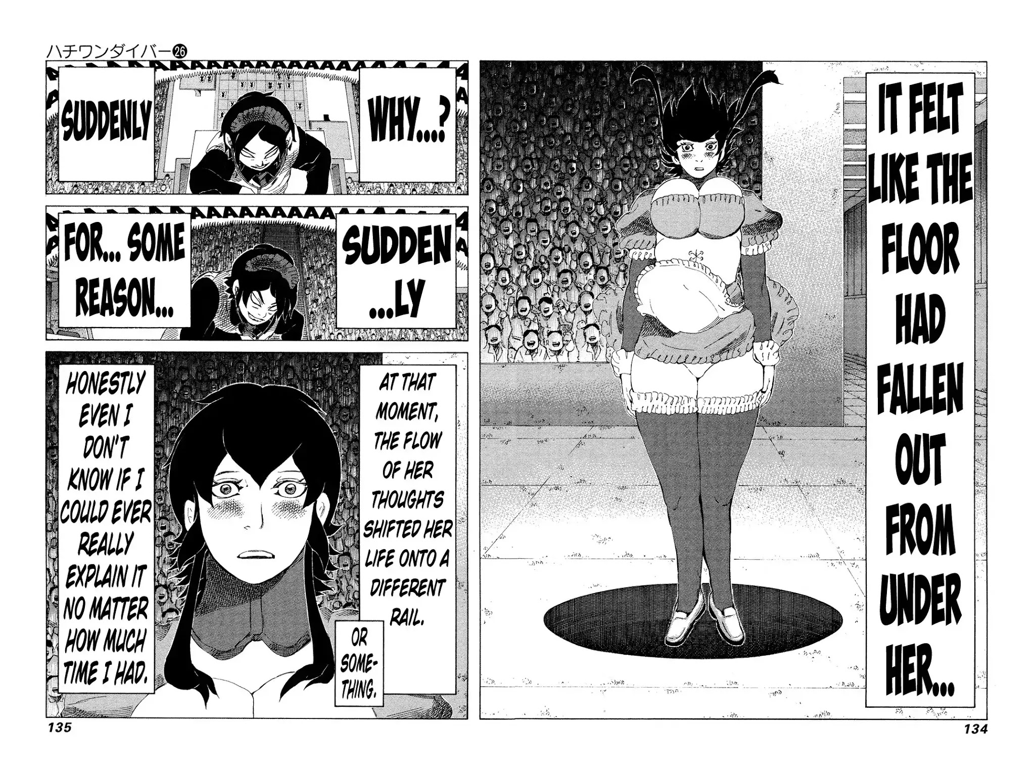 81 Diver Chapter 273 page 2 - Chapter 273: Fall in Love!!