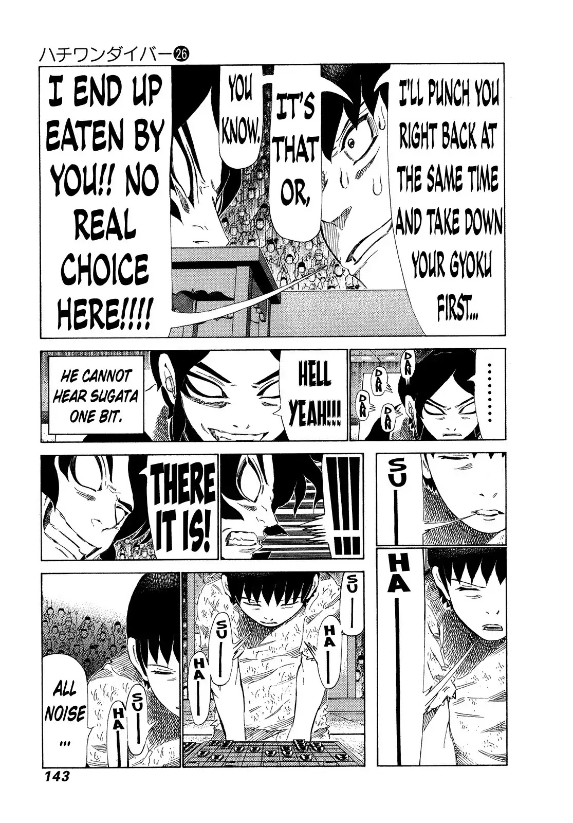 81 Diver Chapter 273 page 8 - Chapter 273: Fall in Love!!