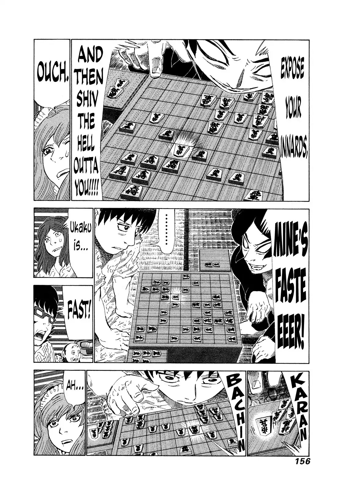 81 Diver Chapter 274 page 4 - Chapter 274: Kamikaze Battle!!