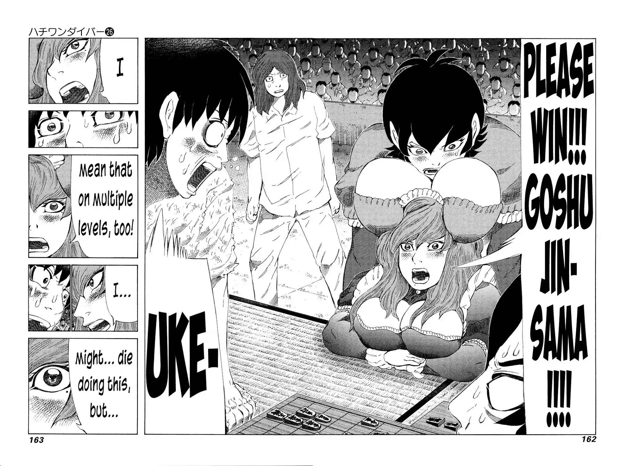 81 Diver Chapter 274 page 8 - Chapter 274: Kamikaze Battle!!