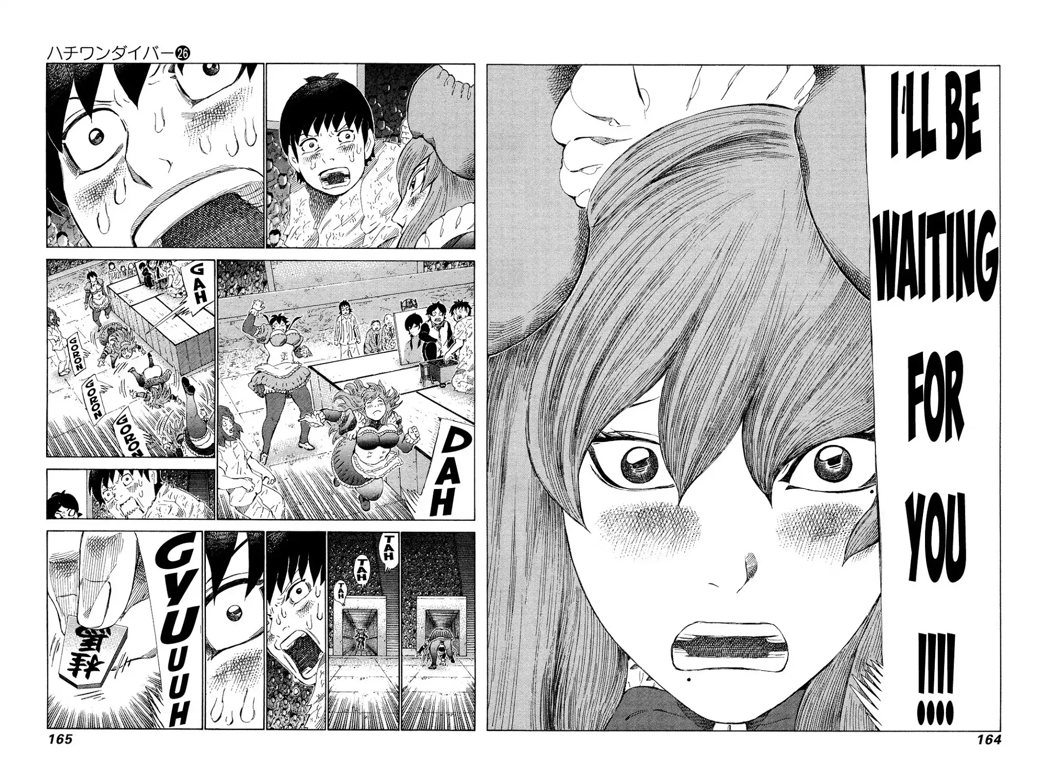 81 Diver Chapter 274 page 9 - Chapter 274: Kamikaze Battle!!