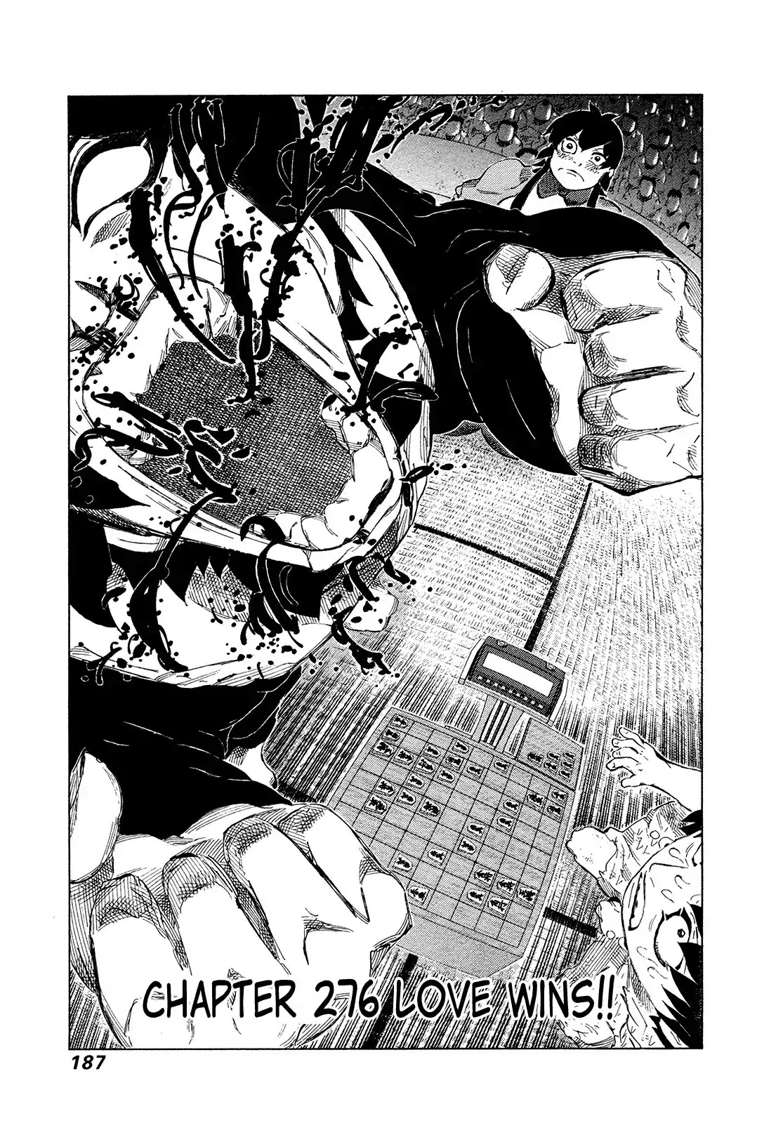 81 Diver Chapter 276 page 1 - Chapter 276: Love Wins!!