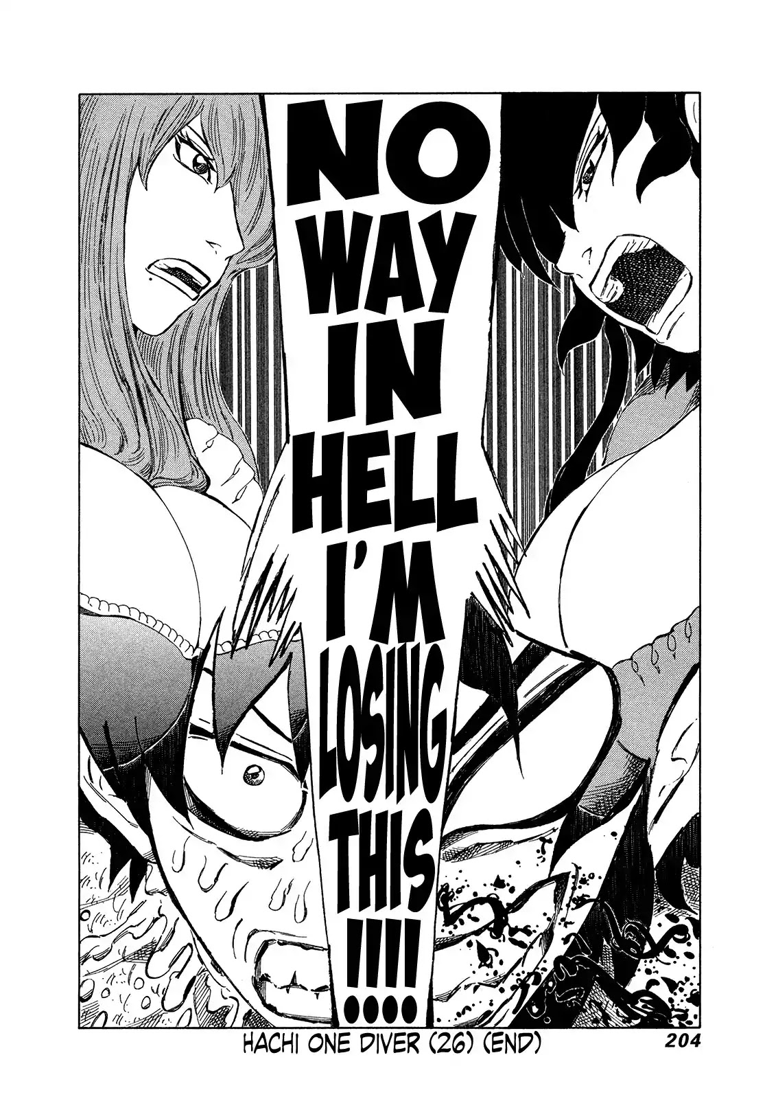 81 Diver Chapter 276 page 10 - Chapter 276: Love Wins!!