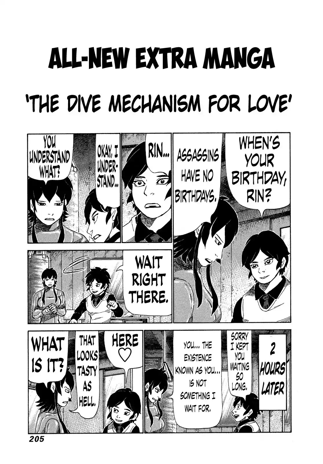 81 Diver Chapter 276 page 11 - Chapter 276: Love Wins!!