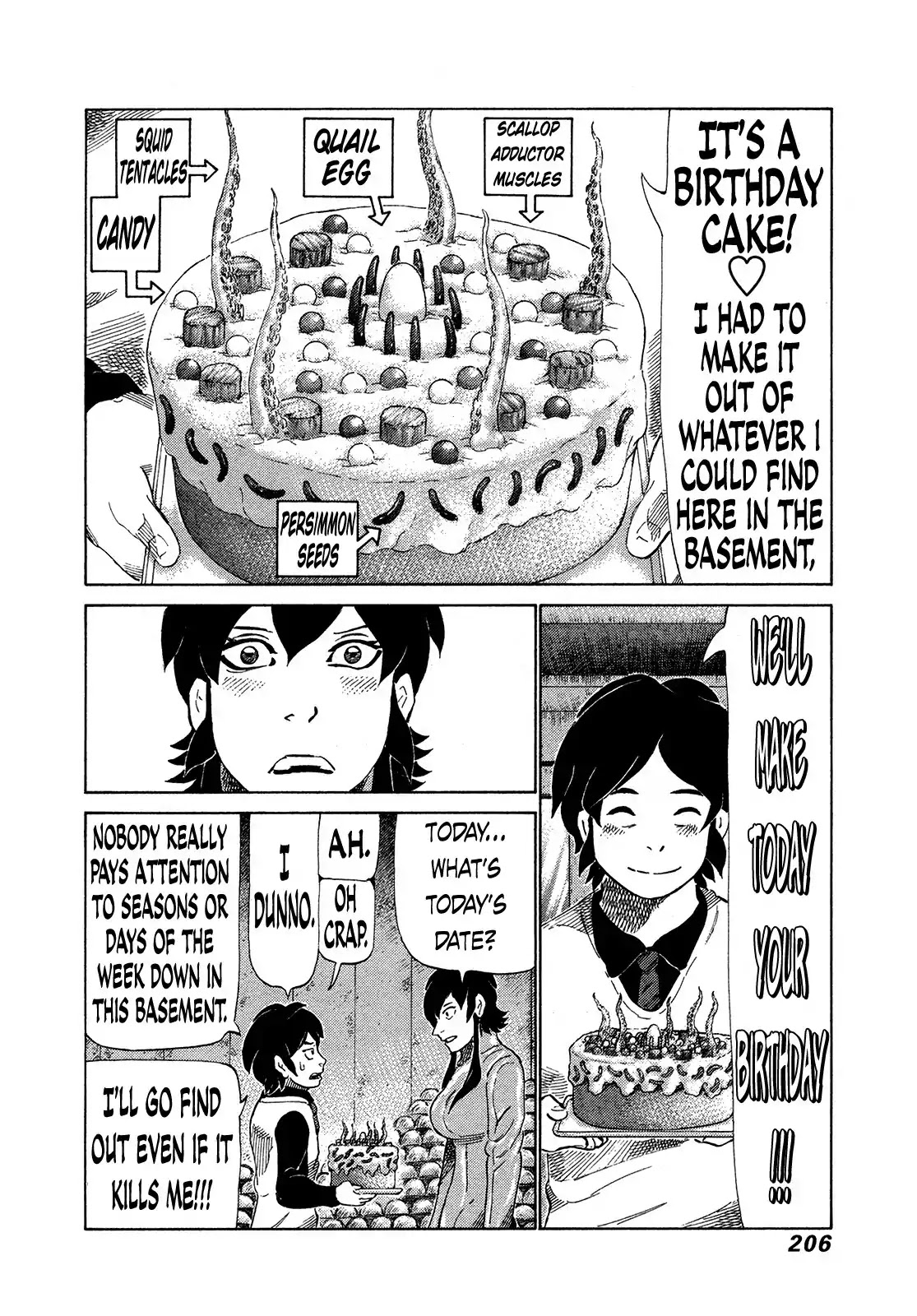 81 Diver Chapter 276 page 12 - Chapter 276: Love Wins!!