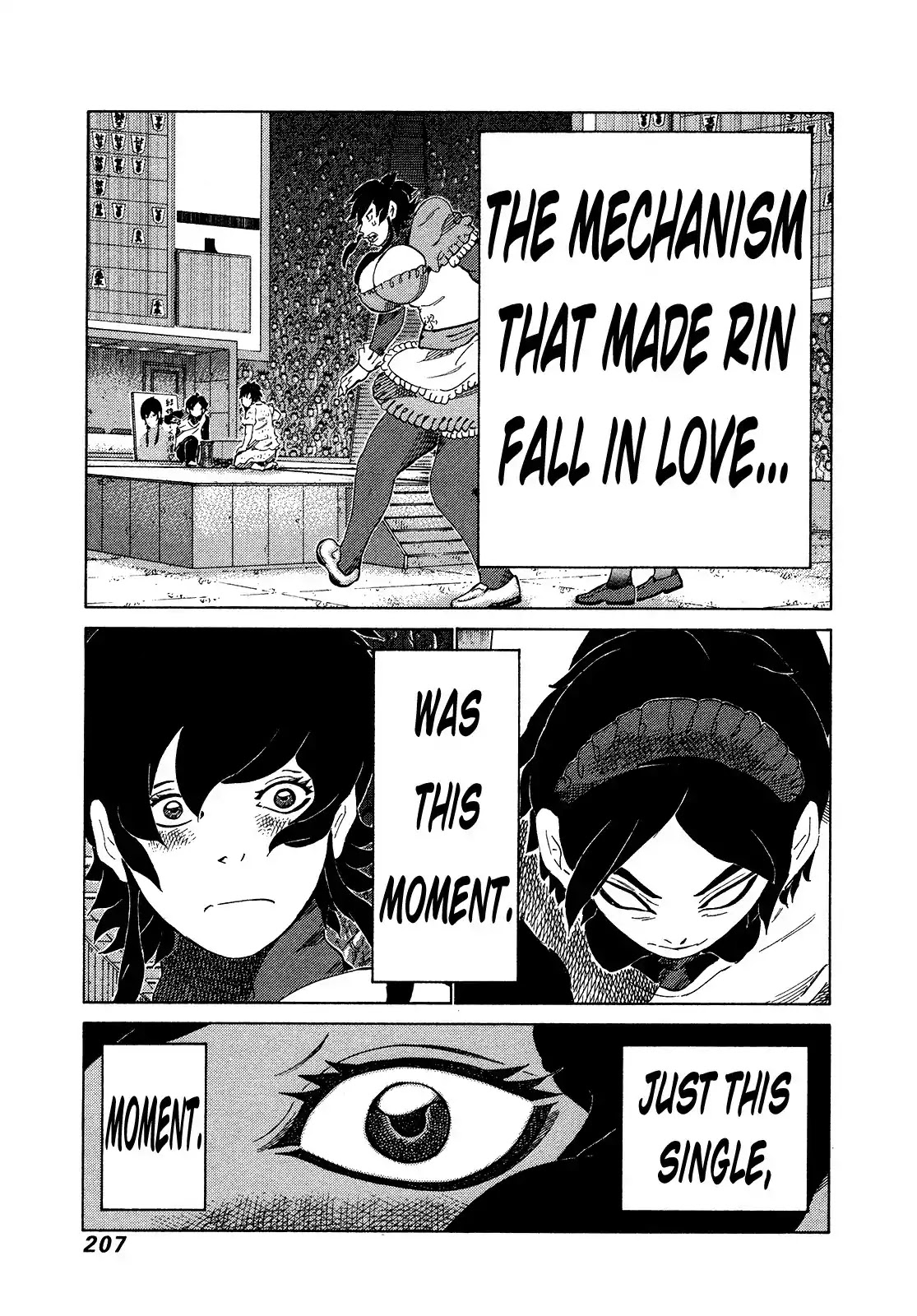 81 Diver Chapter 276 page 13 - Chapter 276: Love Wins!!