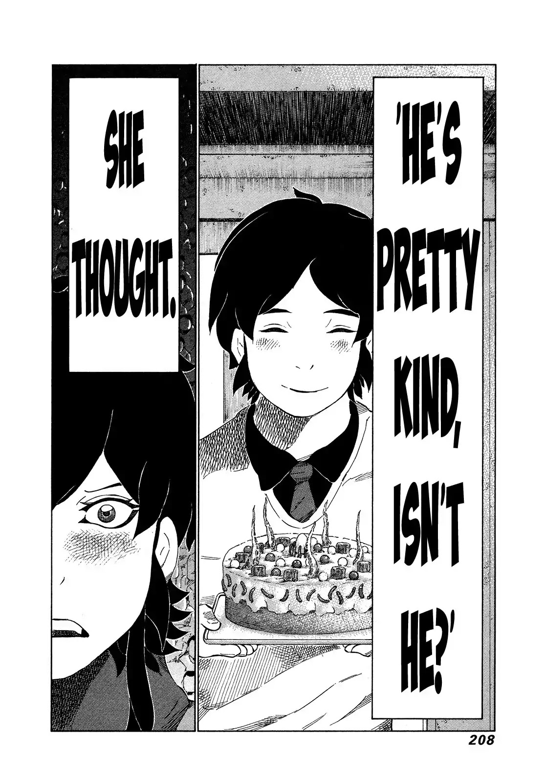 81 Diver Chapter 276 page 14 - Chapter 276: Love Wins!!