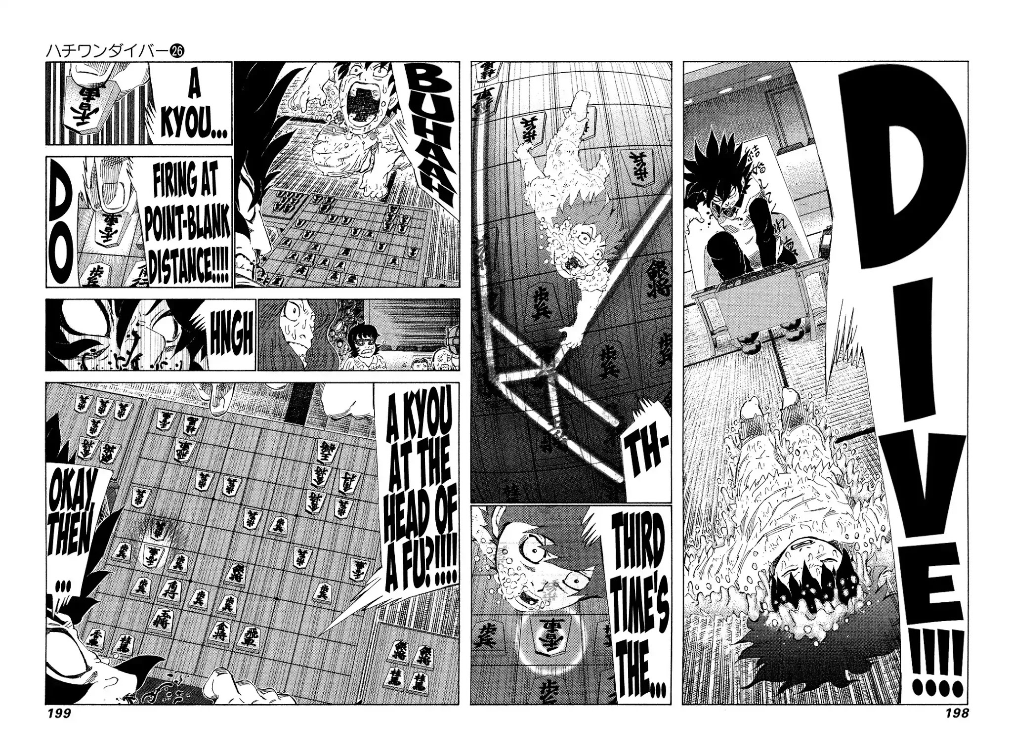 81 Diver Chapter 276 page 7 - Chapter 276: Love Wins!!