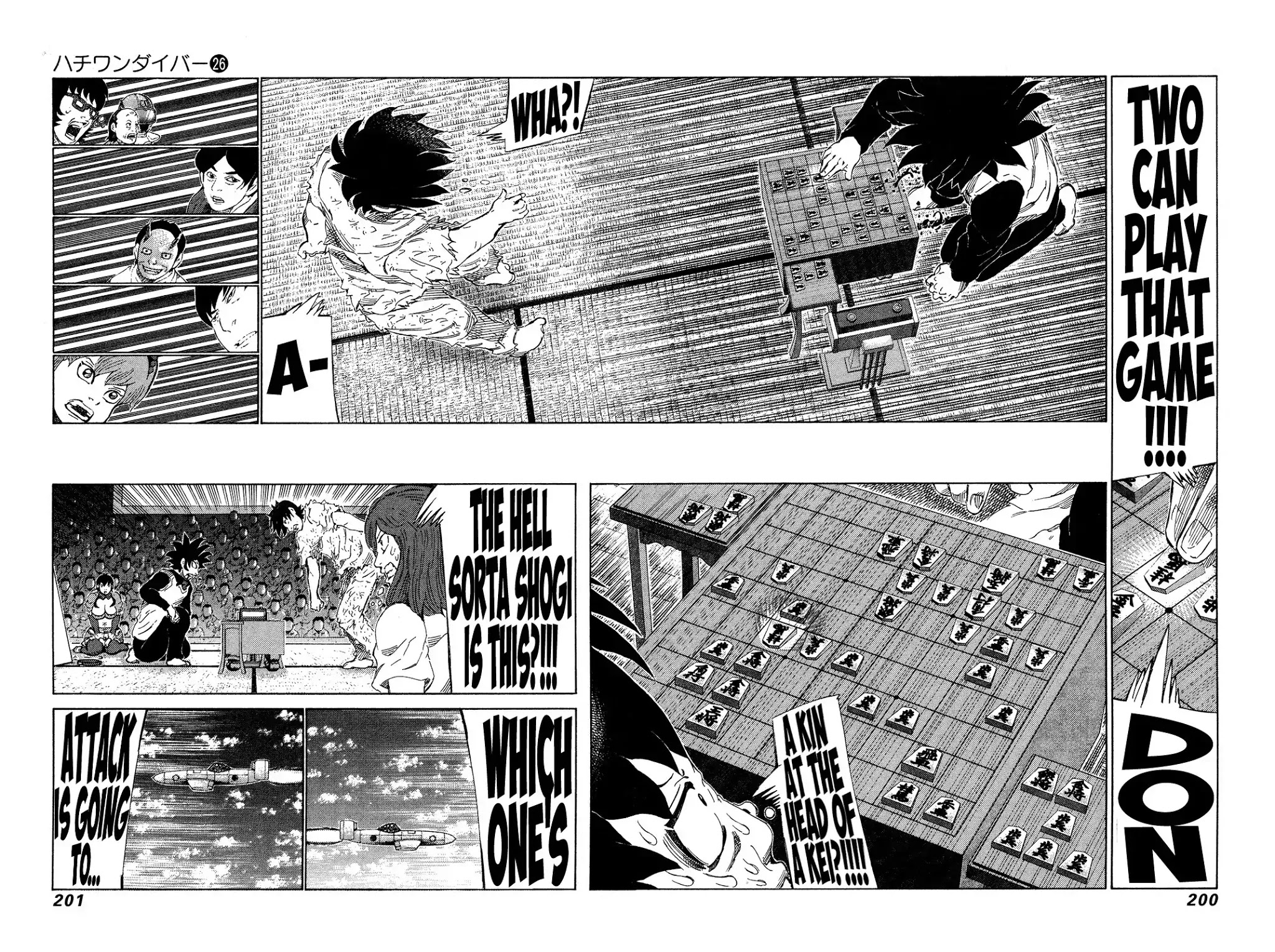 81 Diver Chapter 276 page 8 - Chapter 276: Love Wins!!