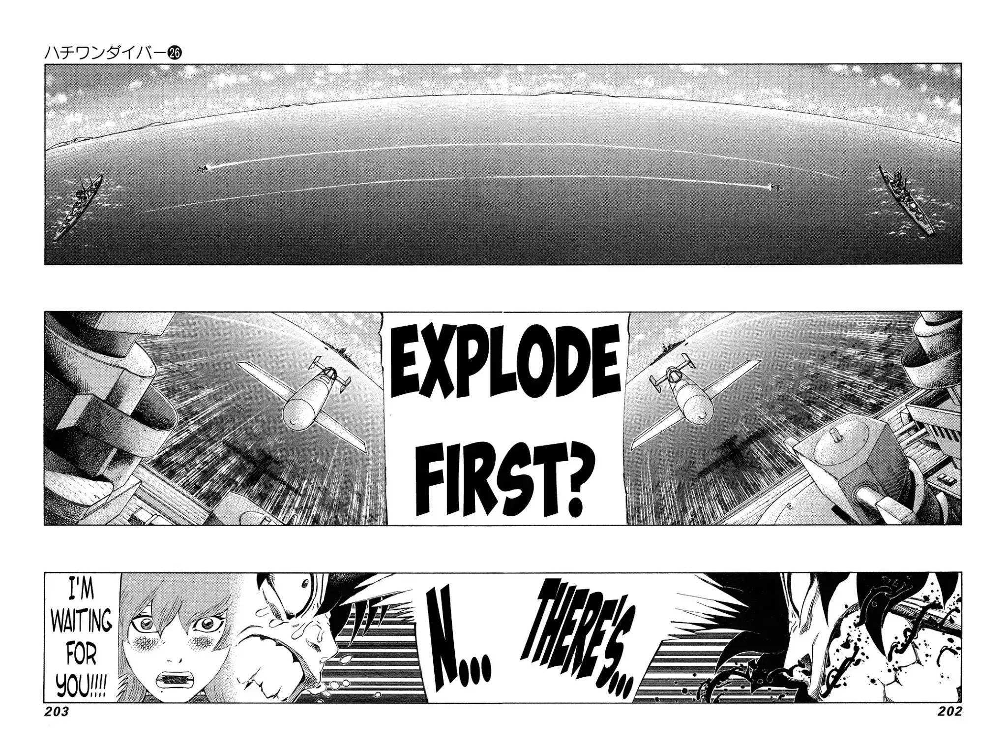 81 Diver Chapter 276 page 9 - Chapter 276: Love Wins!!