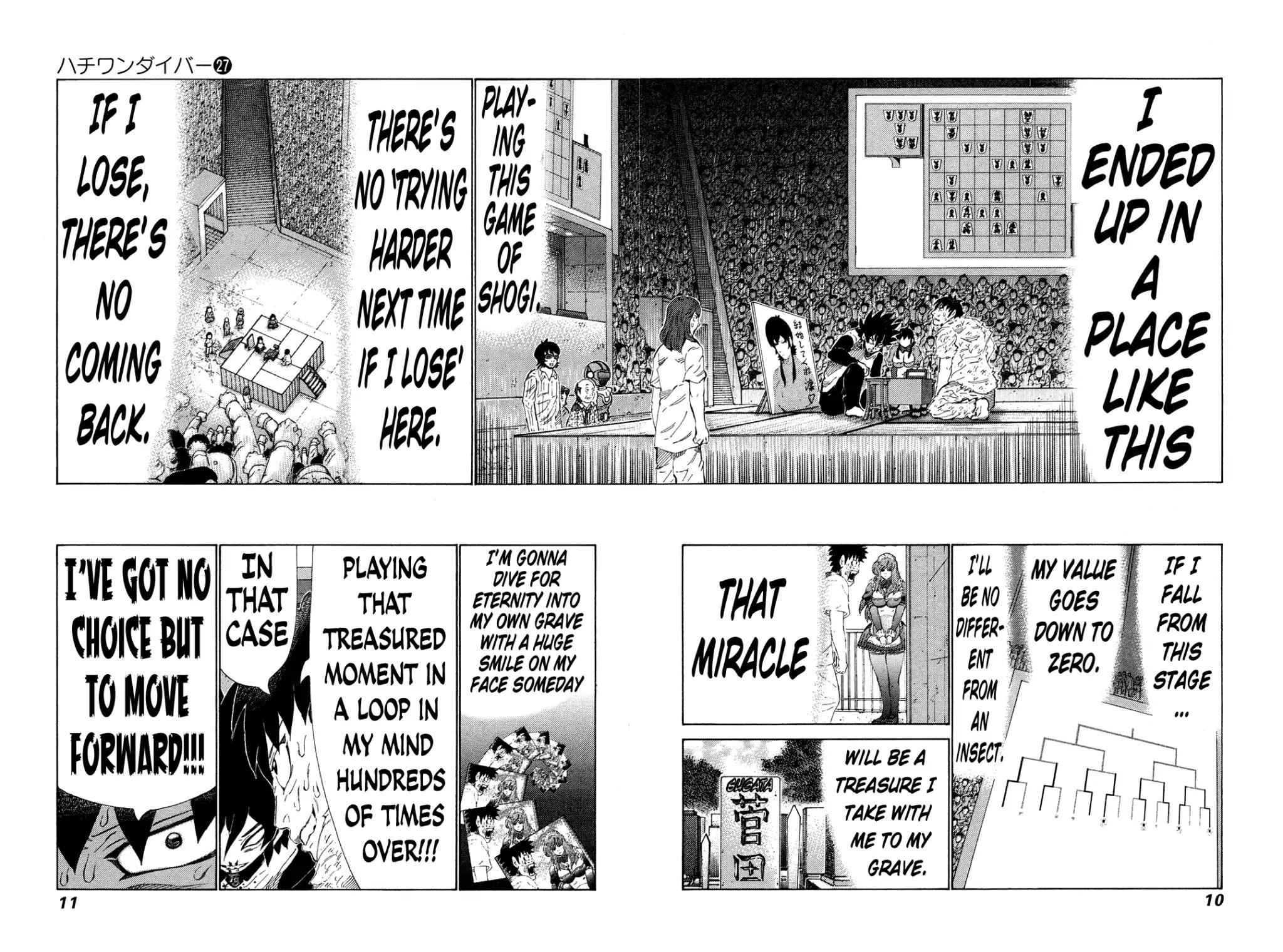 81 Diver Chapter 277 page 11 - Chapter 277