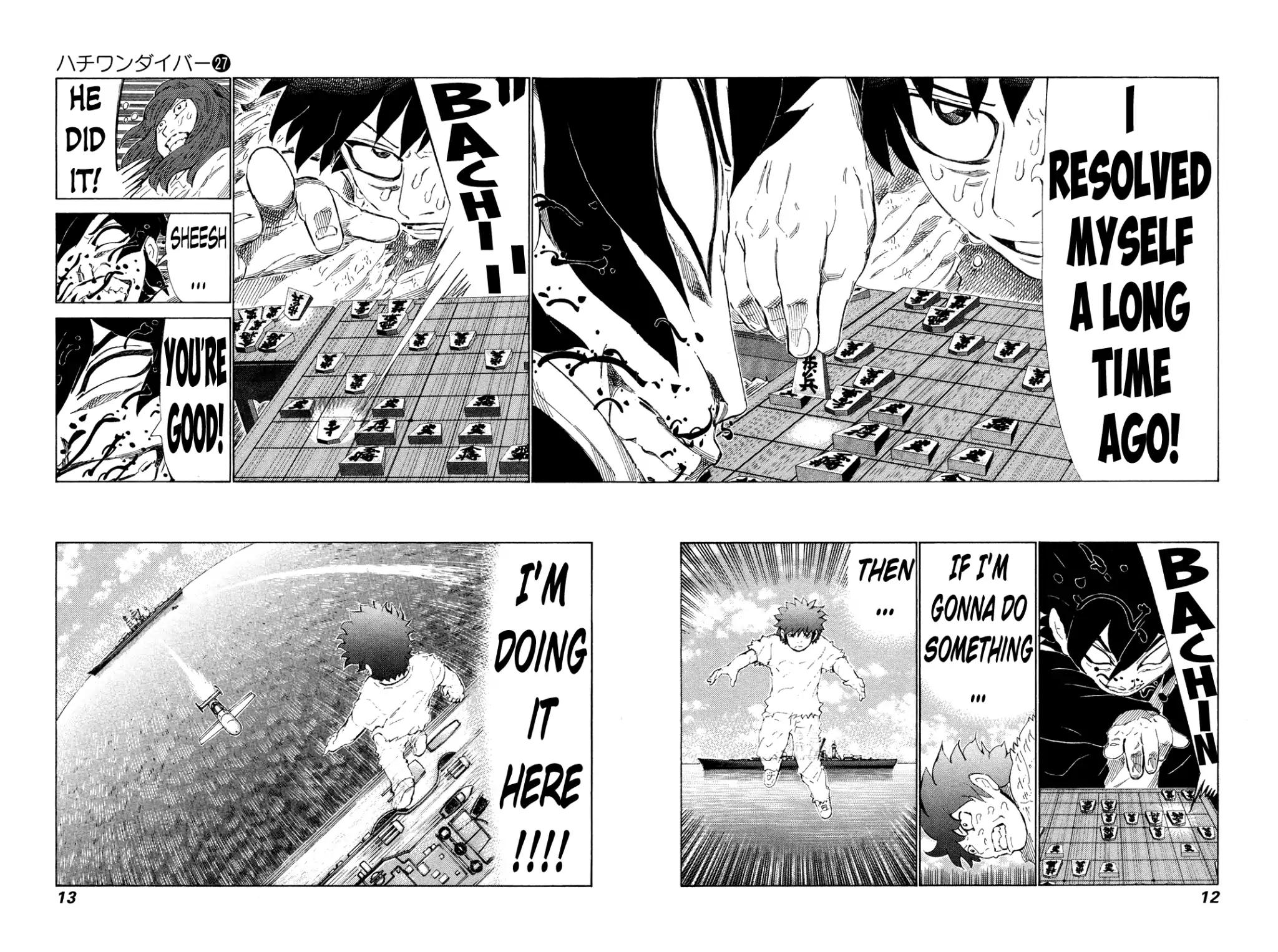81 Diver Chapter 277 page 12 - Chapter 277