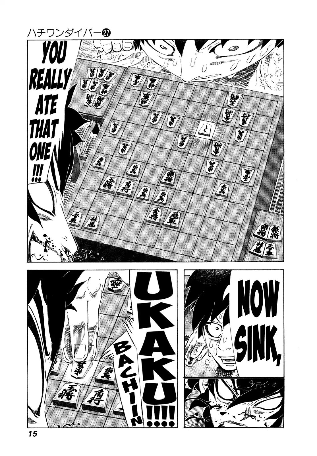 81 Diver Chapter 277 page 14 - Chapter 277