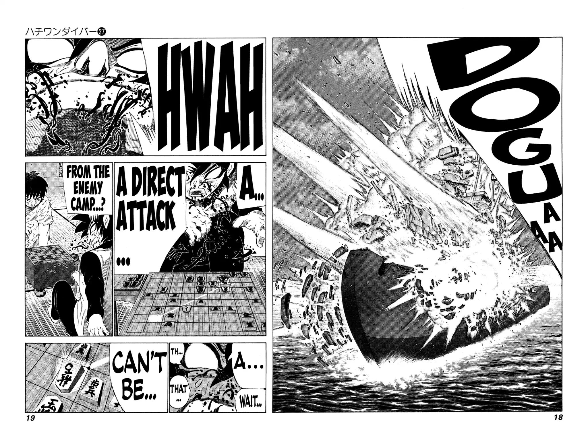 81 Diver Chapter 277 page 17 - Chapter 277