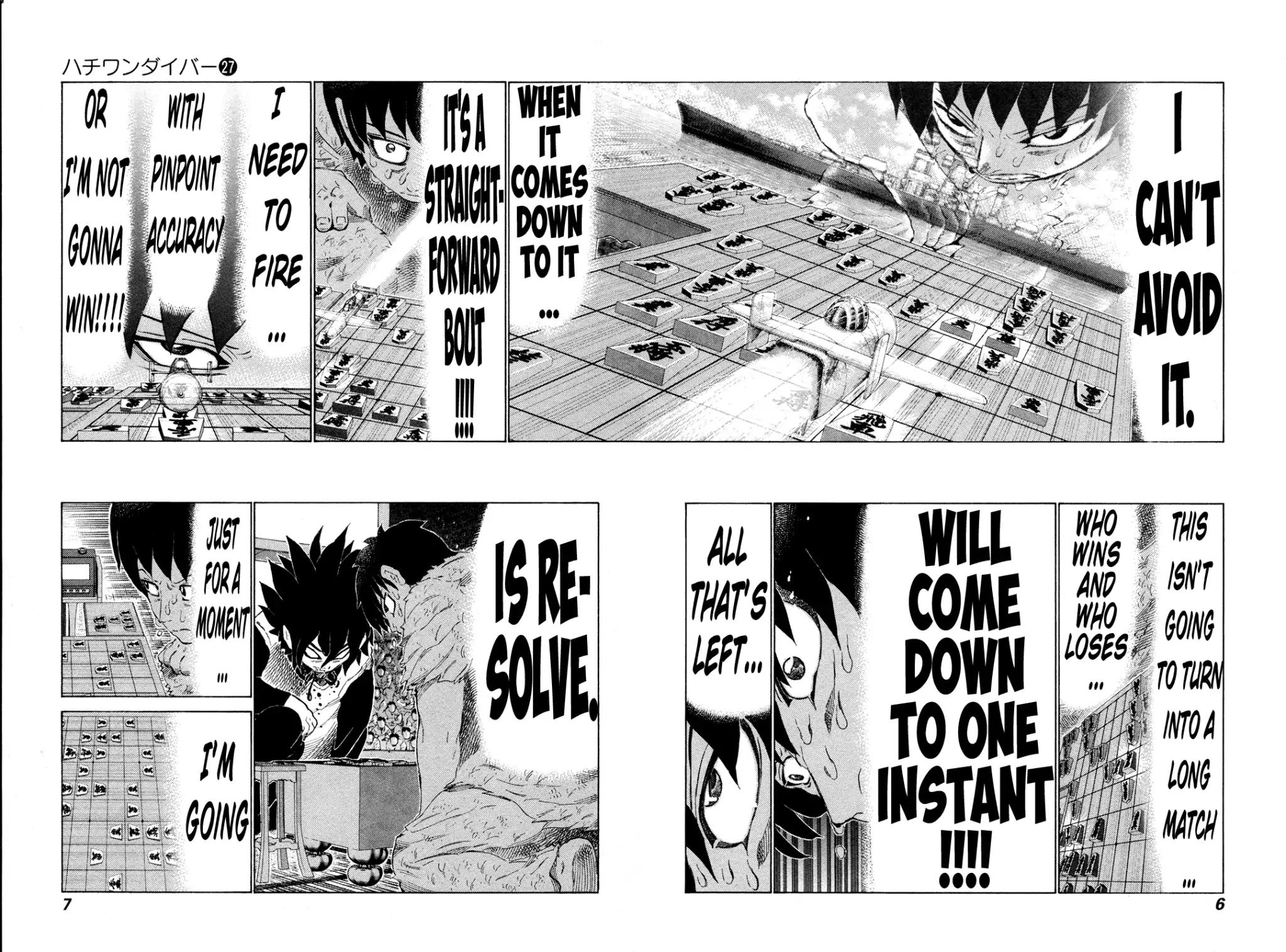 81 Diver Chapter 277 page 8 - Chapter 277