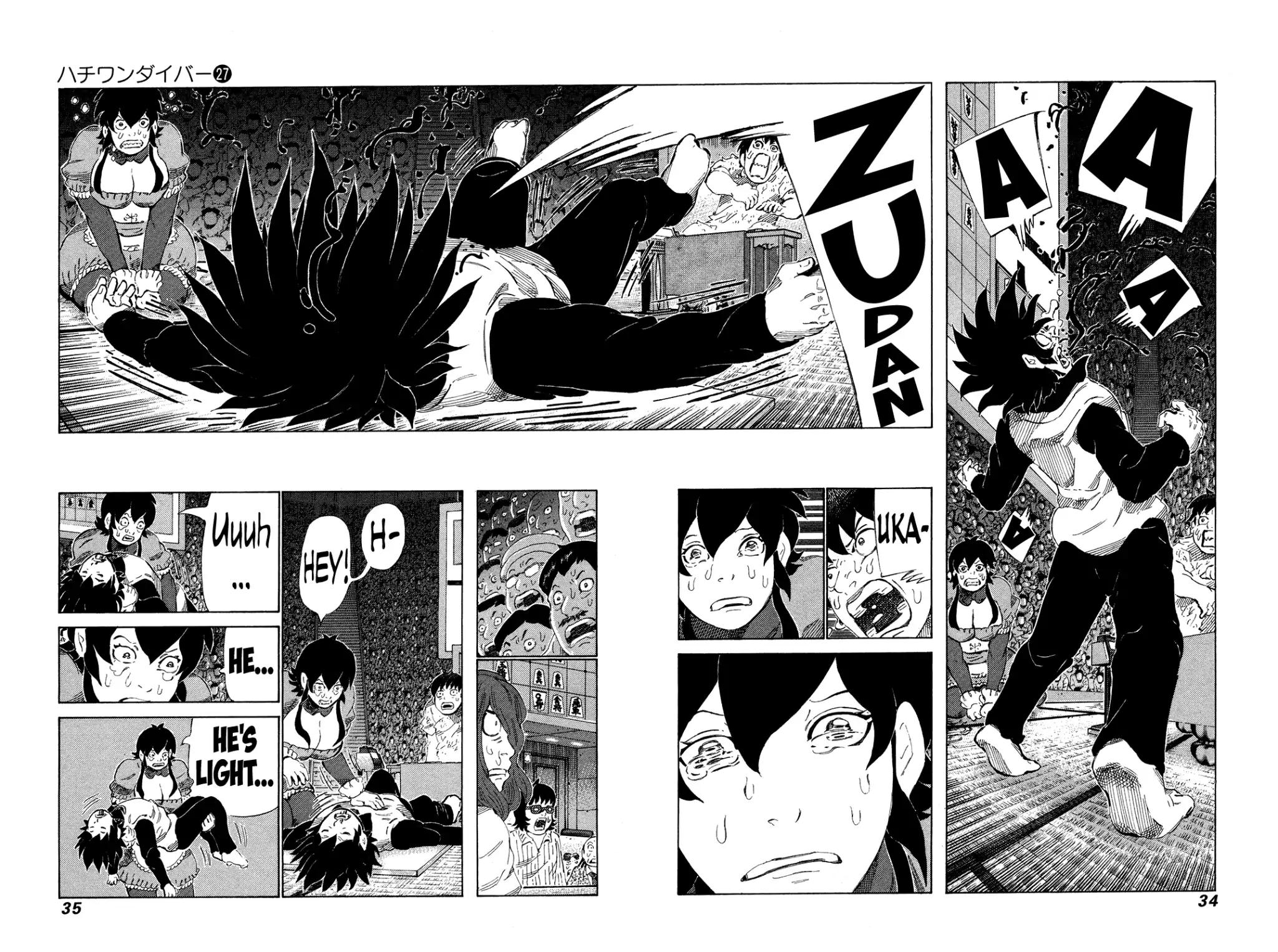 81 Diver Chapter 278 page 10 - Chapter 278