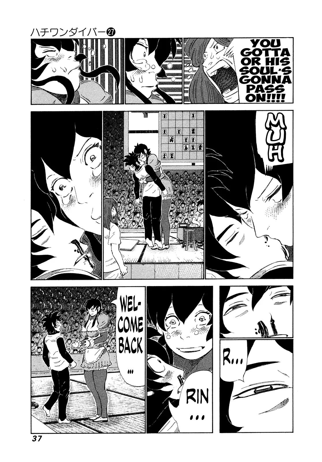 81 Diver Chapter 278 page 12 - Chapter 278