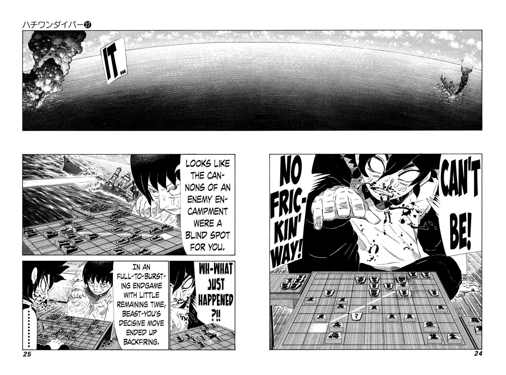 81 Diver Chapter 278 page 4 - Chapter 278