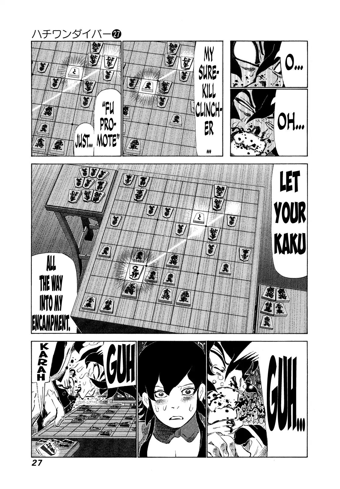 81 Diver Chapter 278 page 6 - Chapter 278