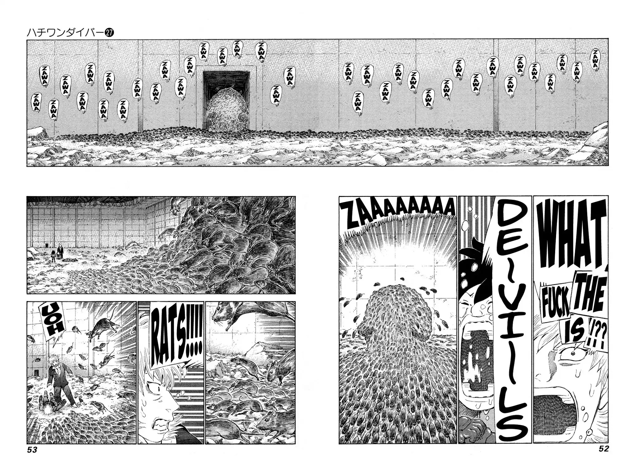 81 Diver Chapter 279 page 10 - Chapter 279: A Miraculous Singing Voice?!