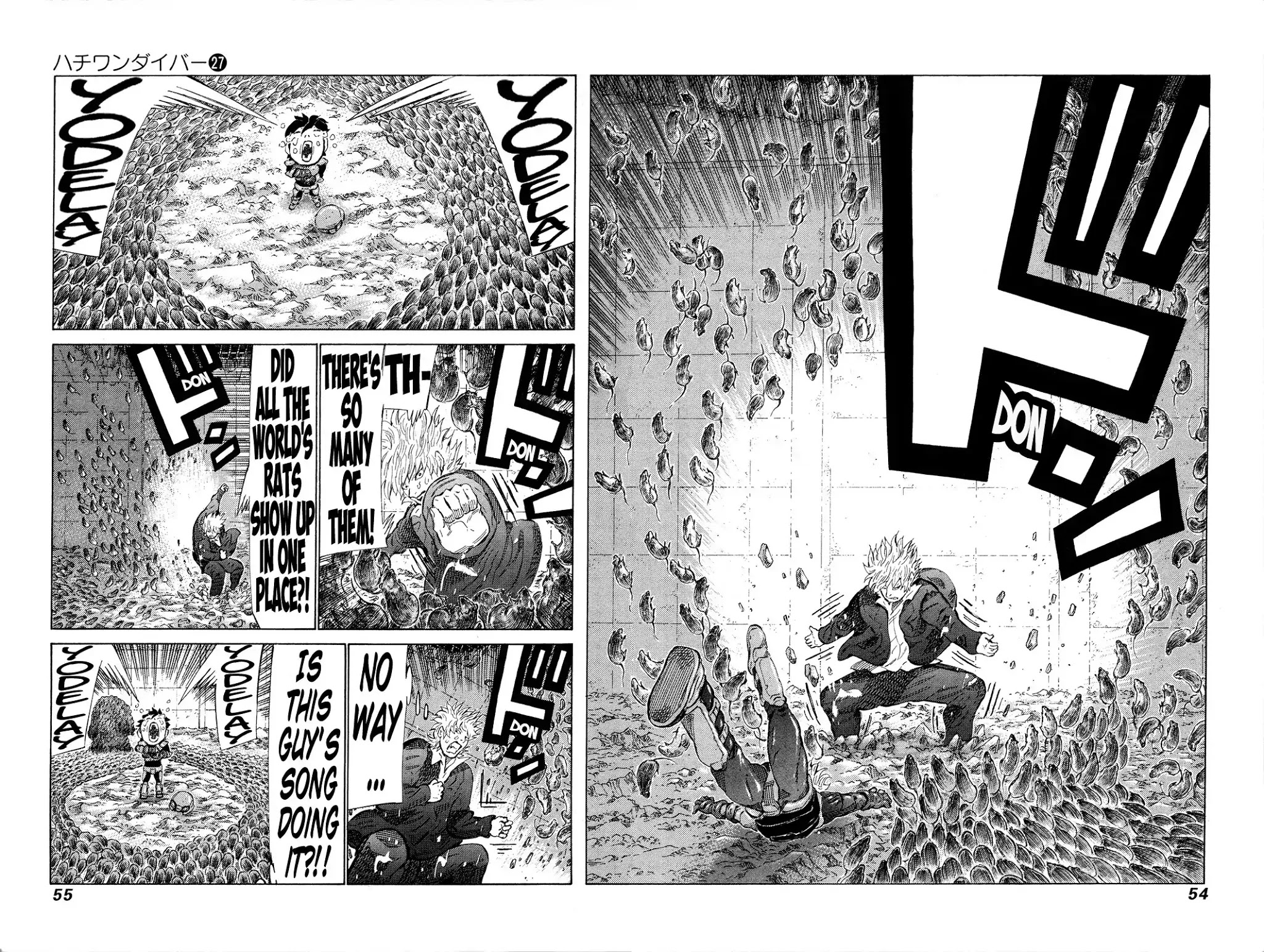 81 Diver Chapter 279 page 11 - Chapter 279: A Miraculous Singing Voice?!