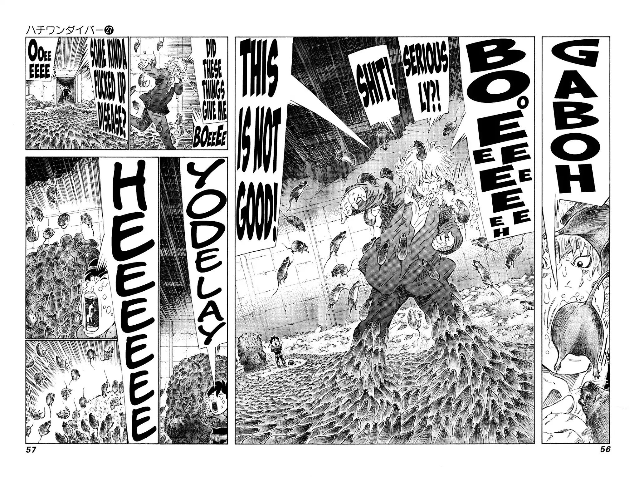 81 Diver Chapter 279 page 12 - Chapter 279: A Miraculous Singing Voice?!