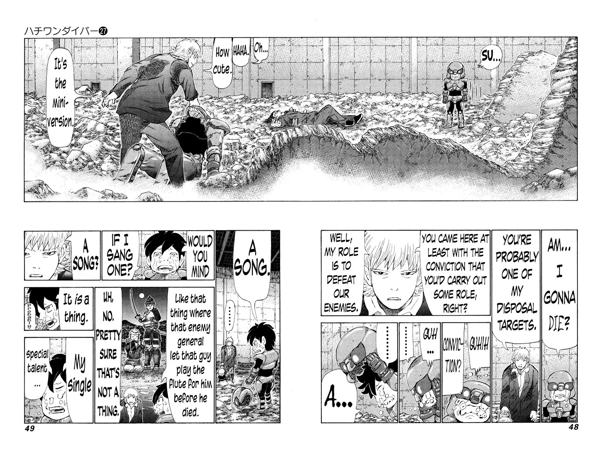 81 Diver Chapter 279 page 7 - Chapter 279: A Miraculous Singing Voice?!