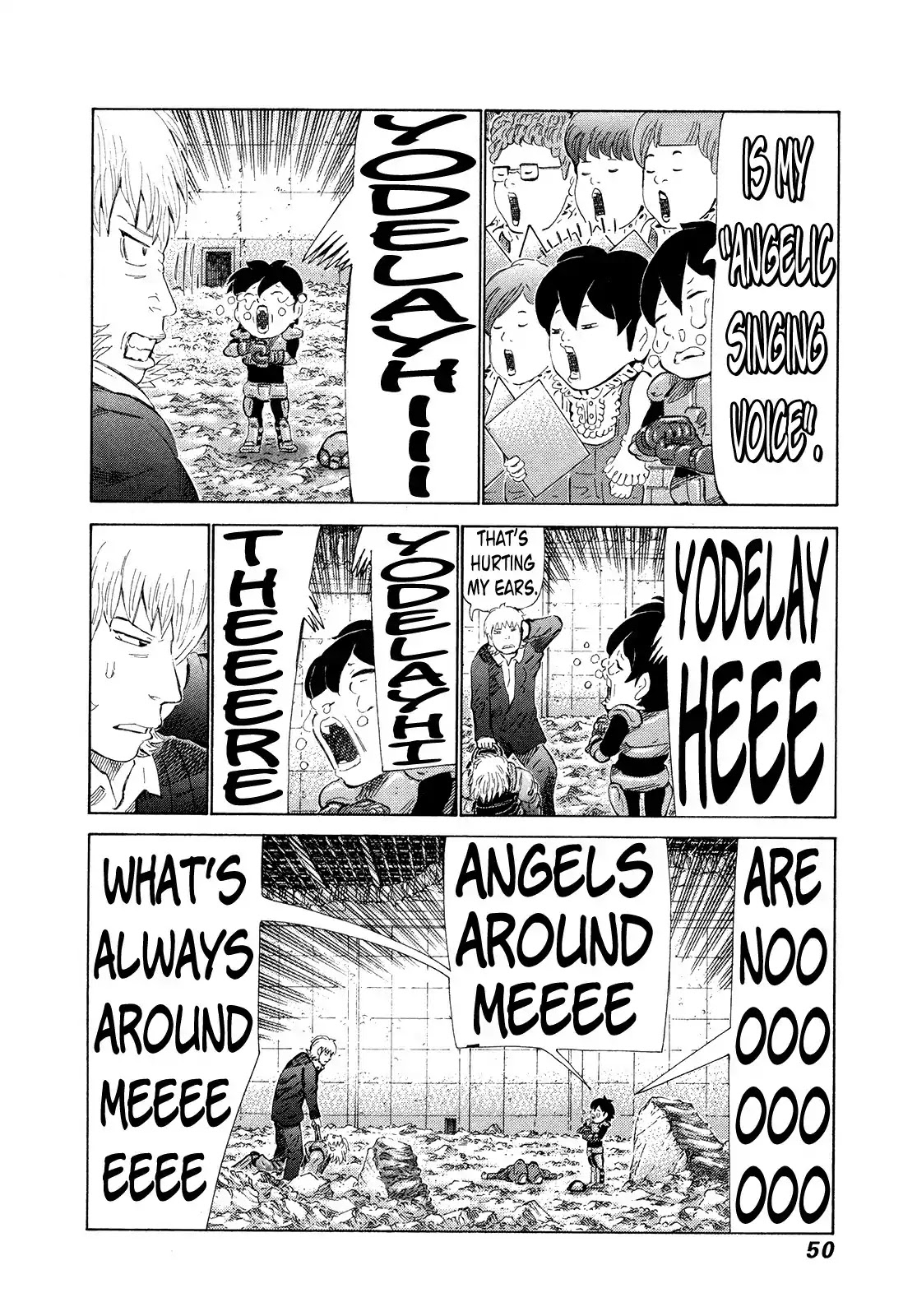 81 Diver Chapter 279 page 8 - Chapter 279: A Miraculous Singing Voice?!