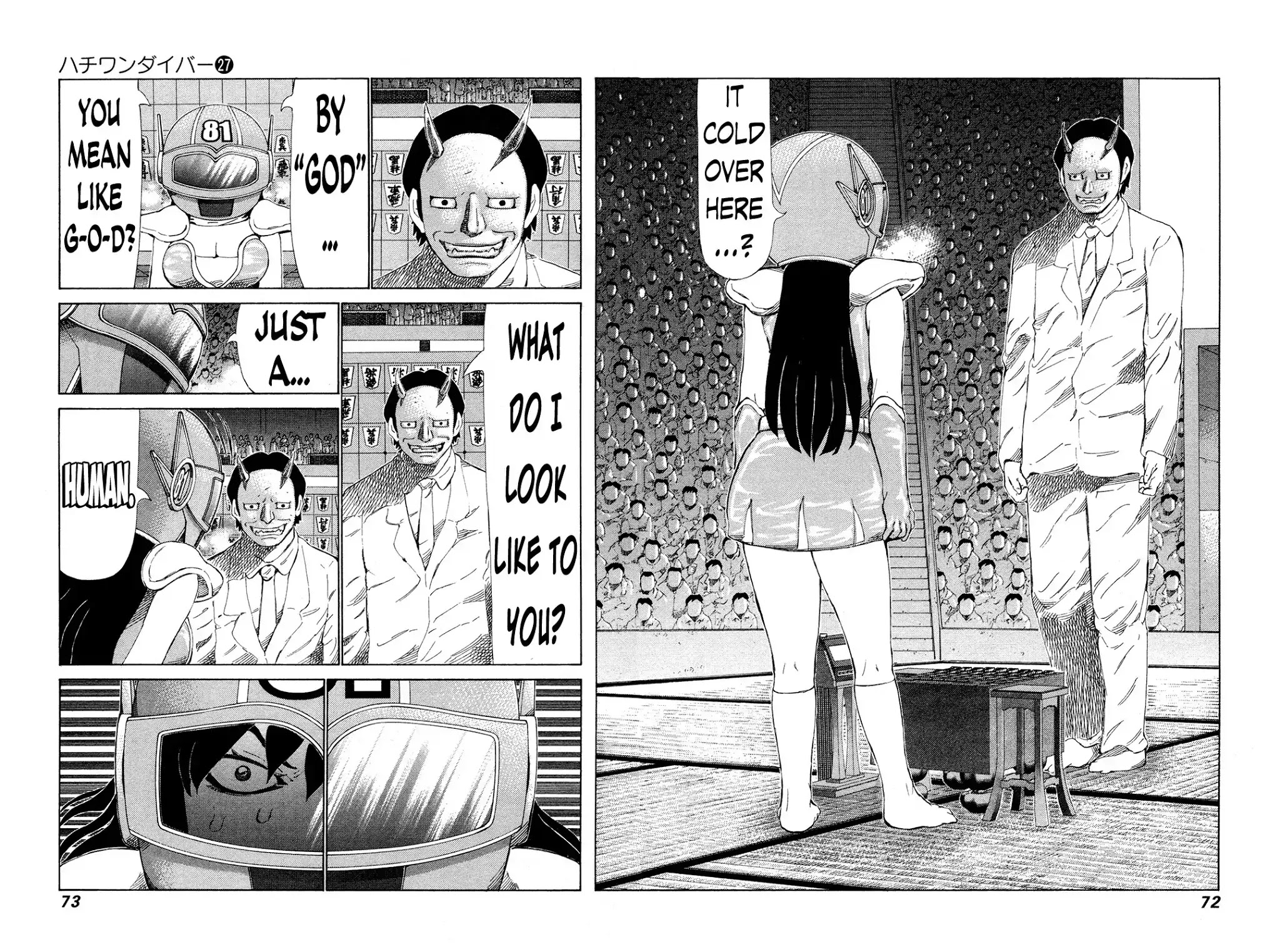 81 Diver Chapter 280 page 10 - Chapter 280: Place of Death