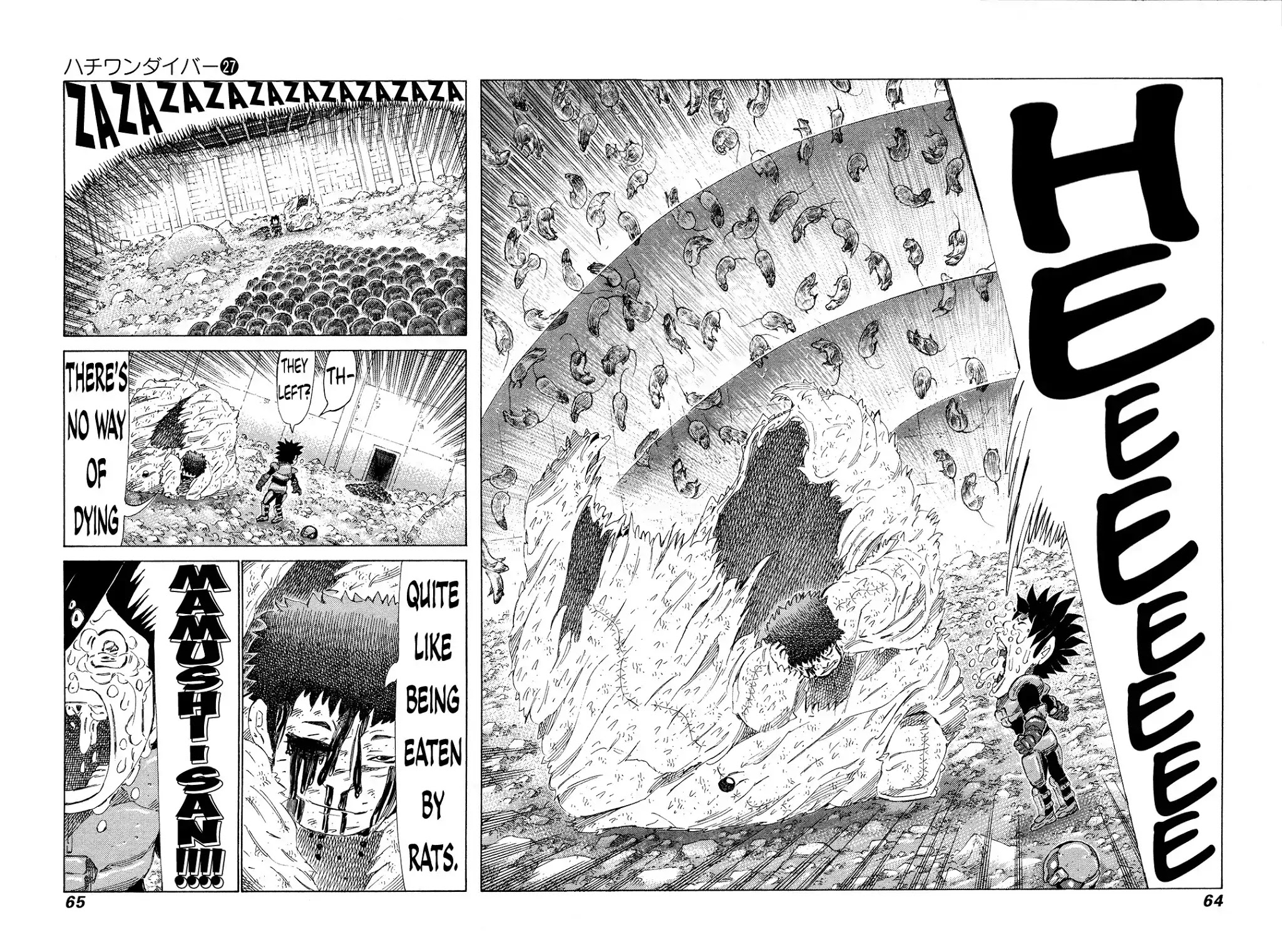 81 Diver Chapter 280 page 4 - Chapter 280: Place of Death