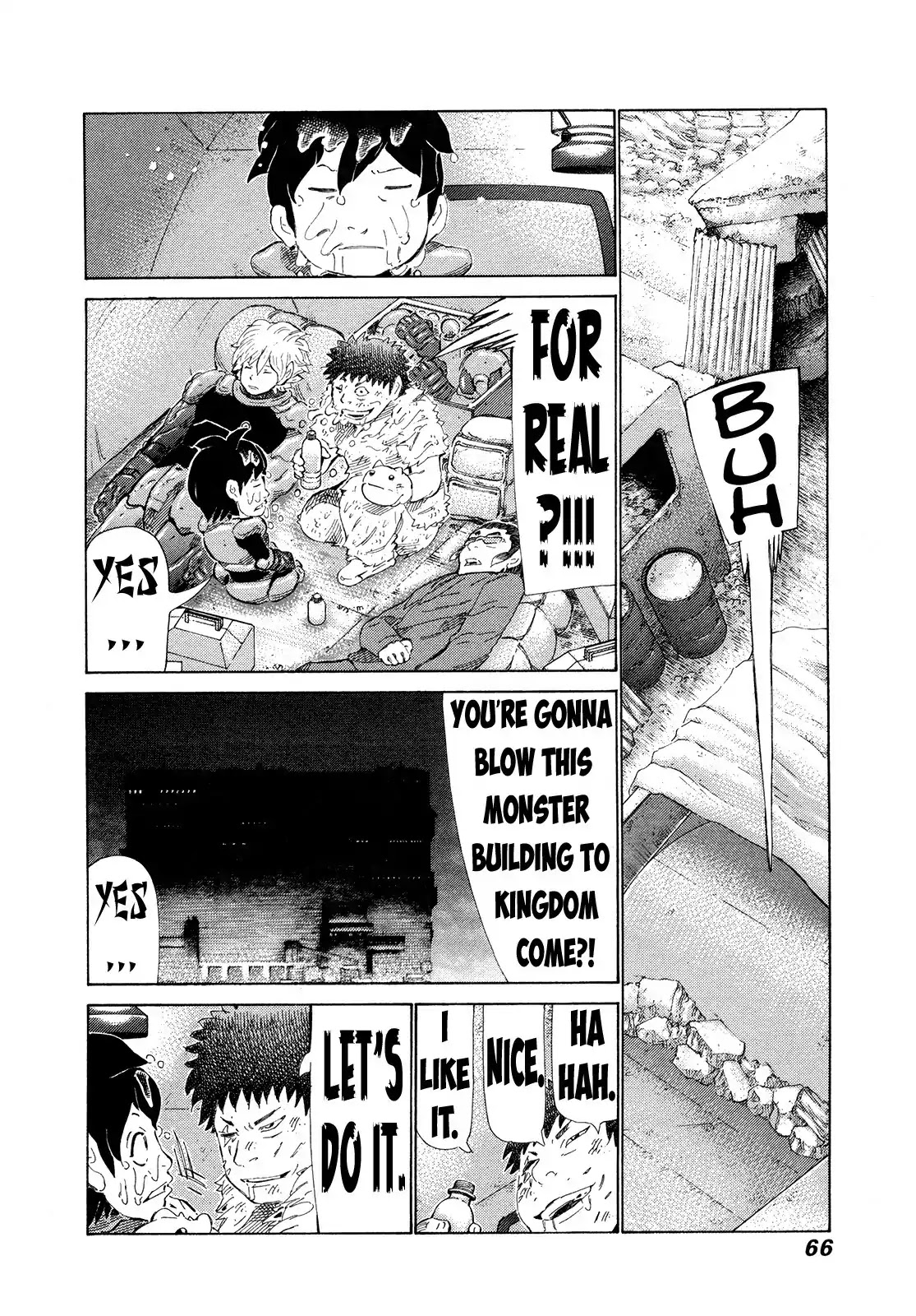 81 Diver Chapter 280 page 5 - Chapter 280: Place of Death