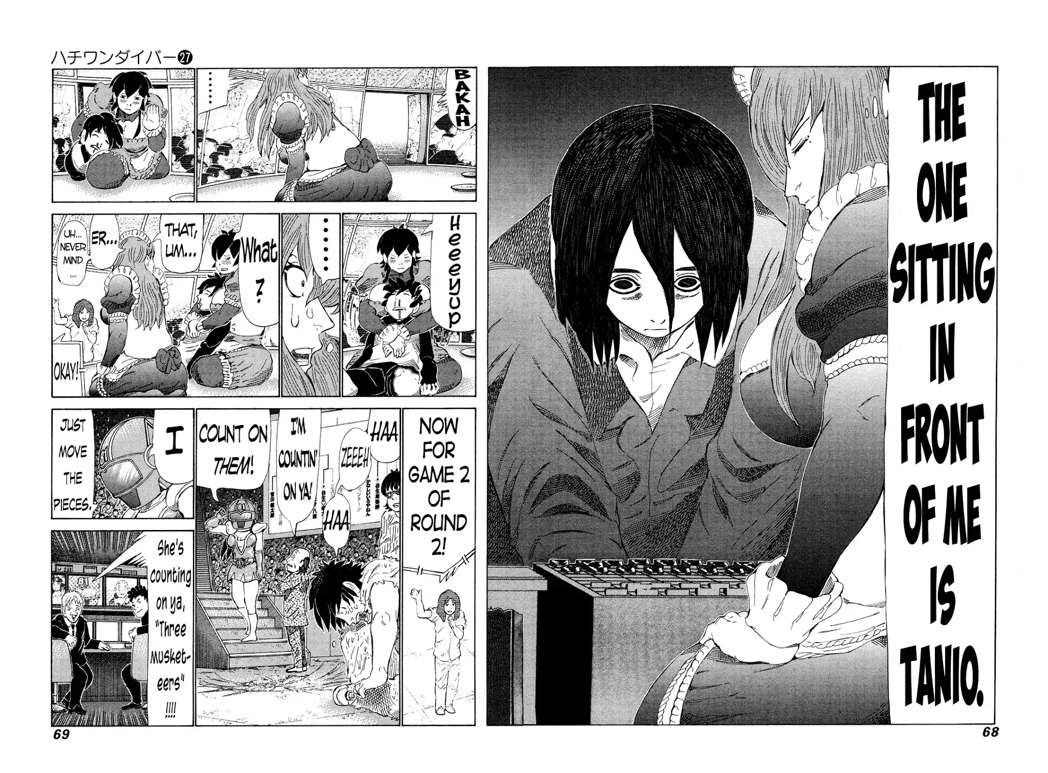 81 Diver Chapter 280 page 7 - Chapter 280: Place of Death