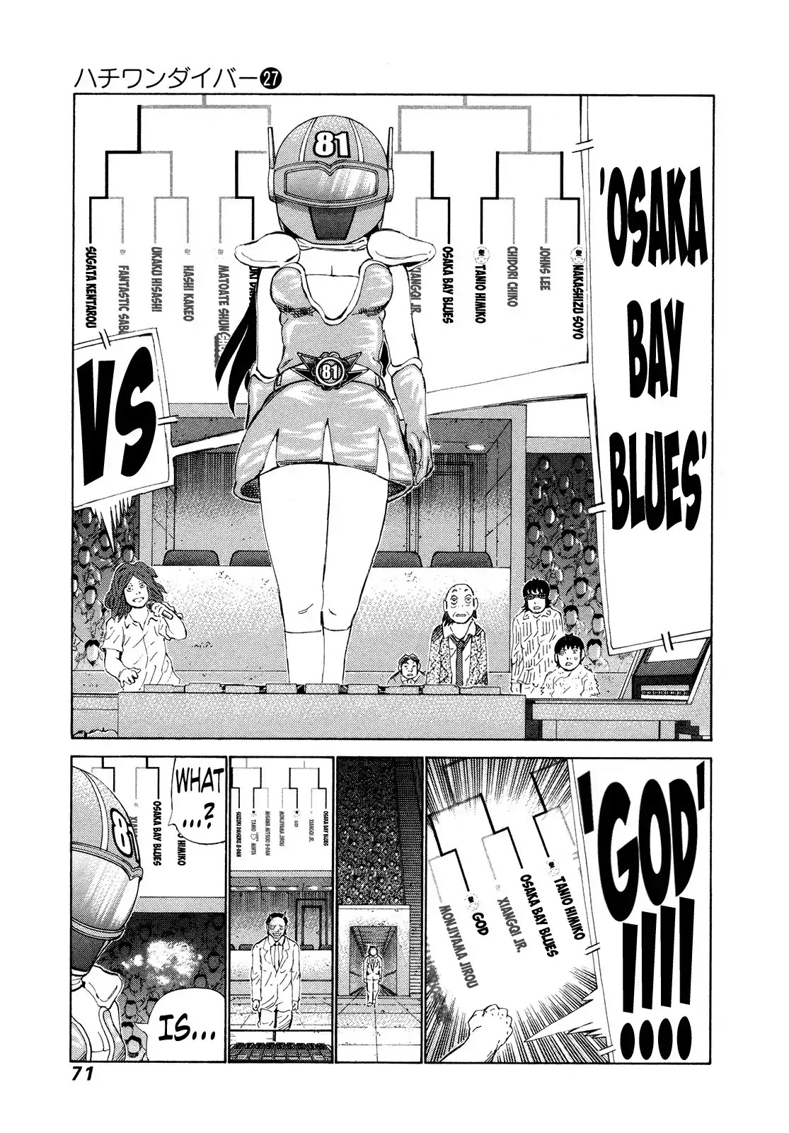 81 Diver Chapter 280 page 9 - Chapter 280: Place of Death