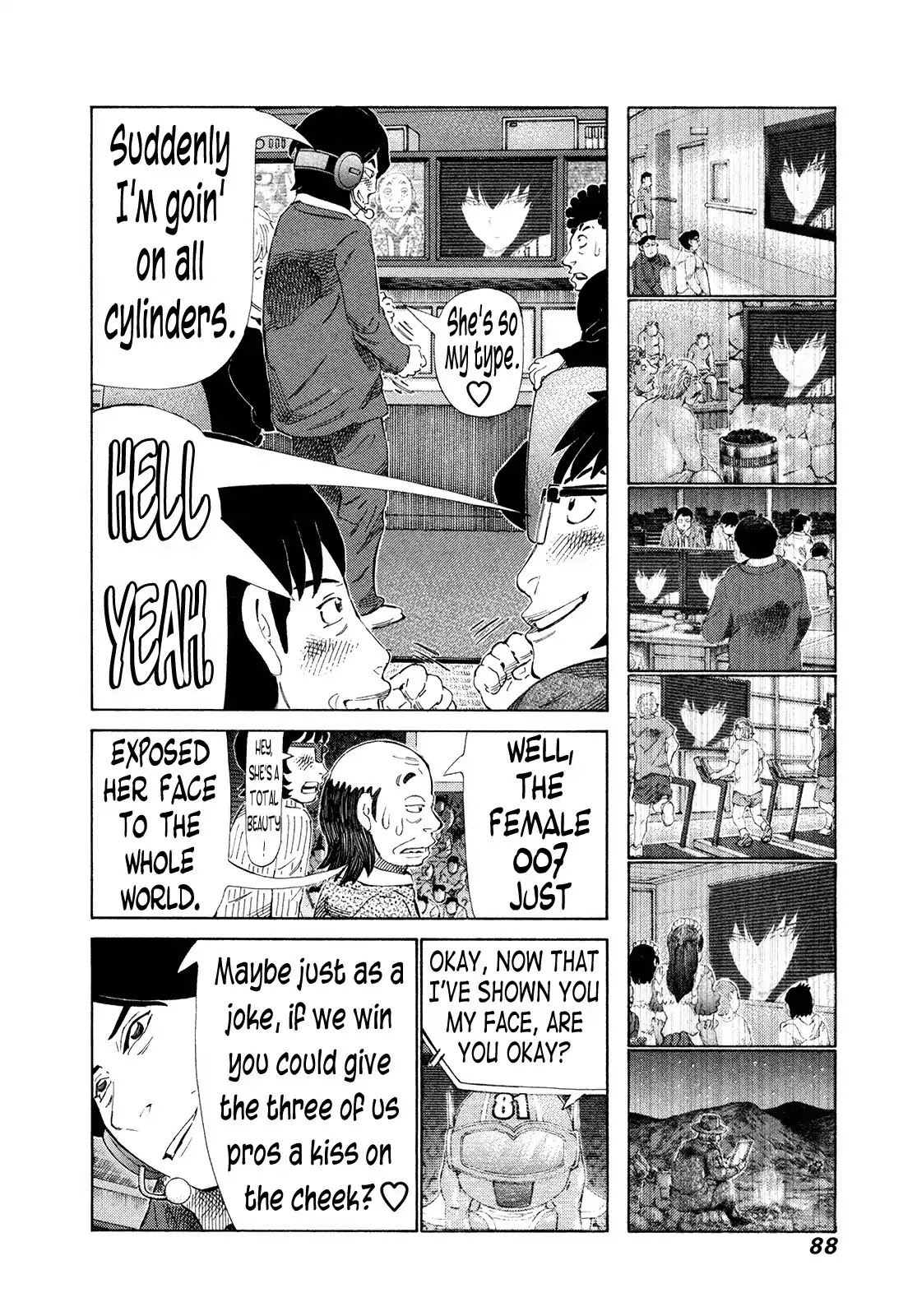 81 Diver Chapter 281 page 9 - Chapter 281: Number One on Earth