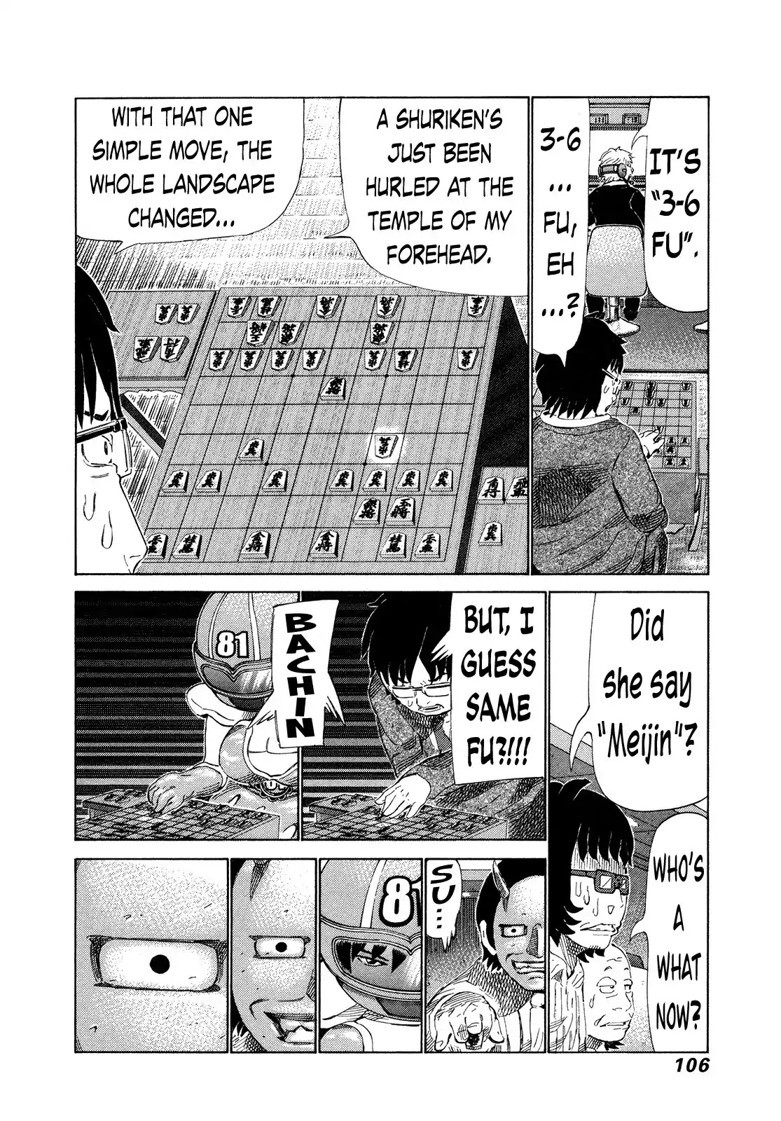 81 Diver Chapter 282 page 11 - Chapter 282: Meijin