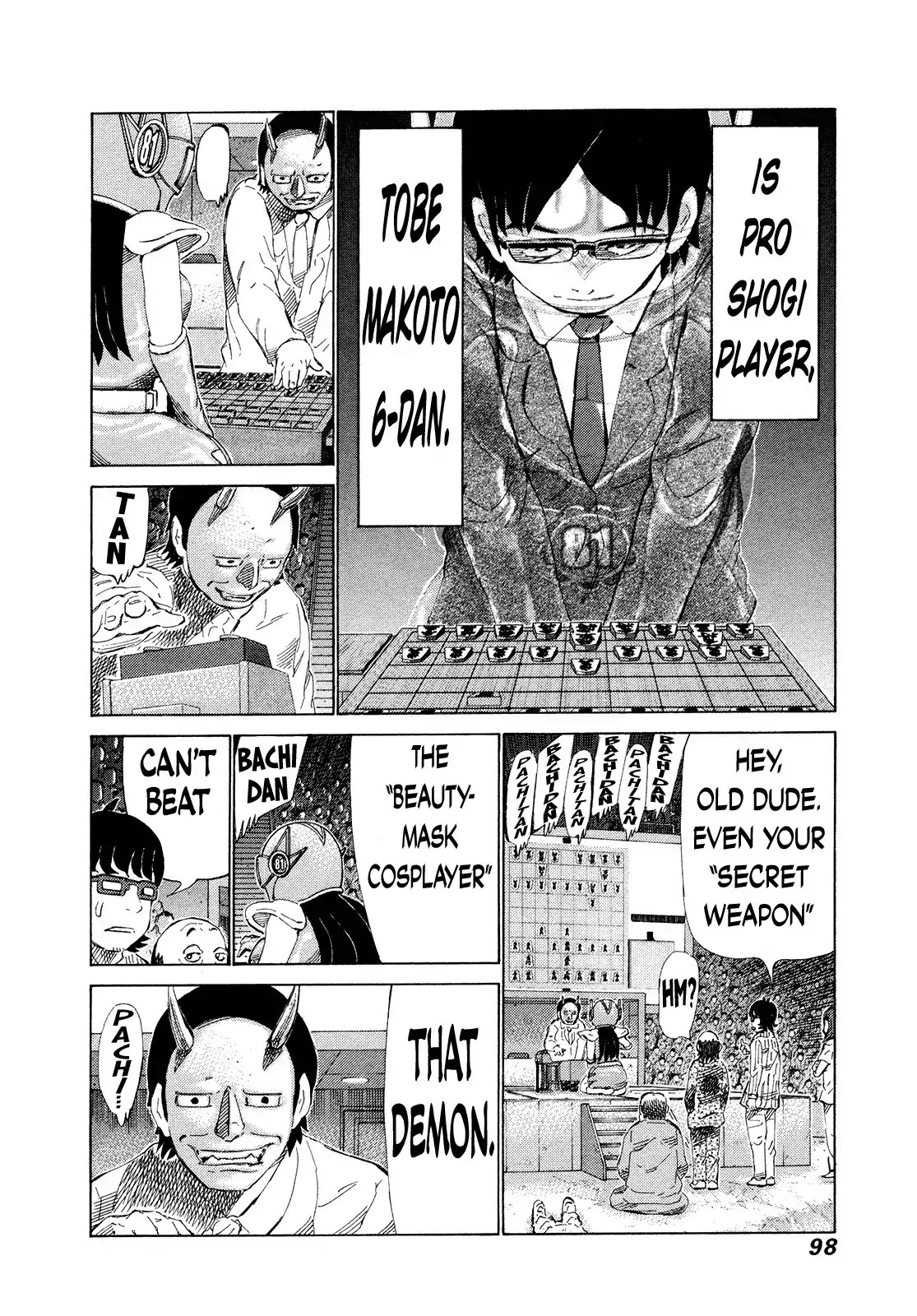 81 Diver Chapter 282 page 3 - Chapter 282: Meijin