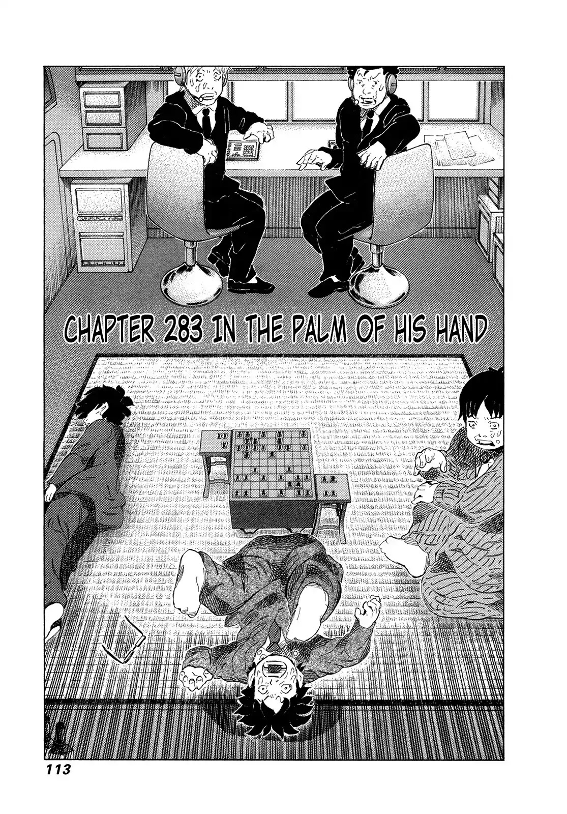 81 Diver Chapter 283 page 1 - Chapter 283: In the Palm of His Hand